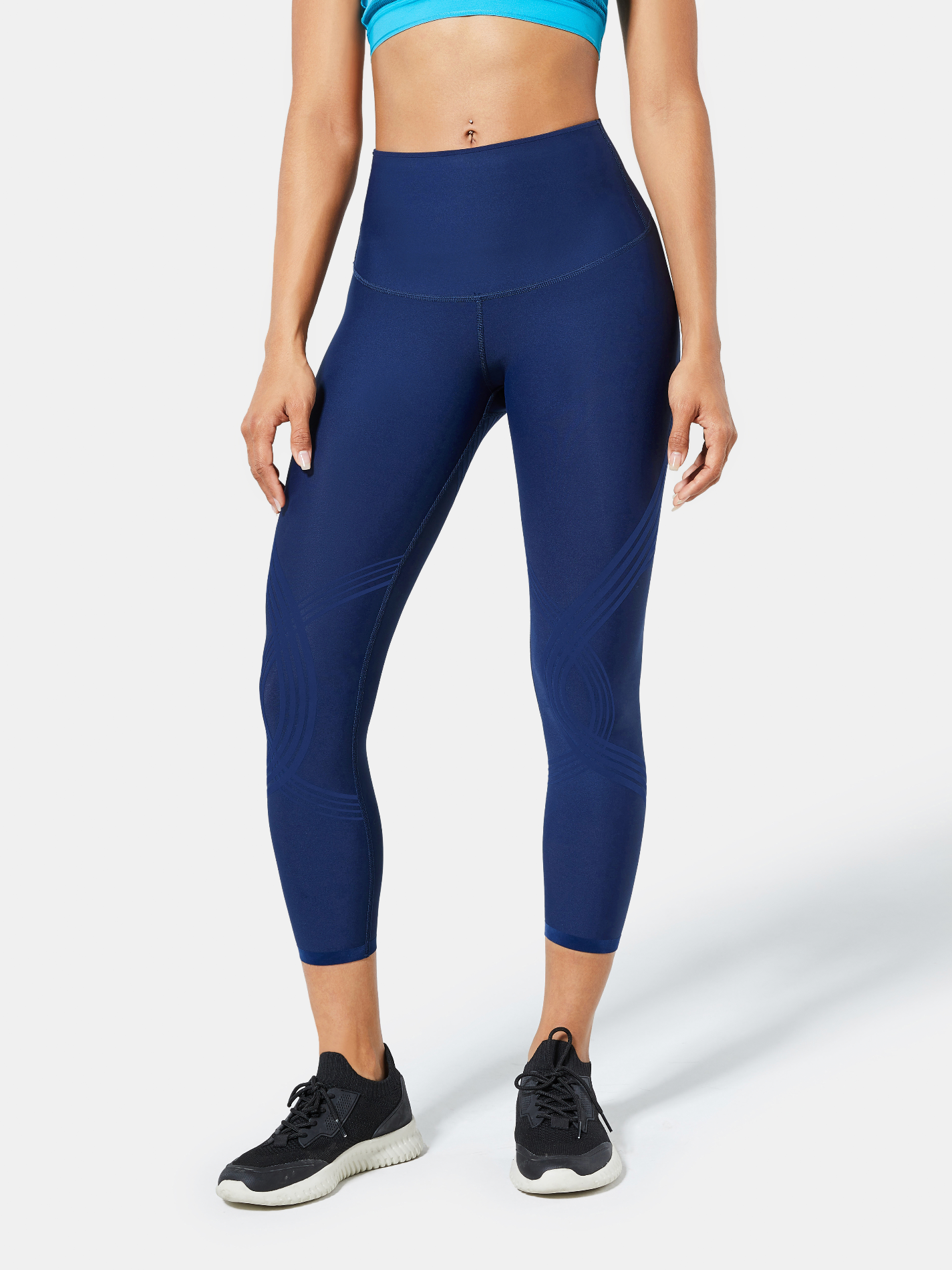 Body Sculpt 7/8 Leggings Navy