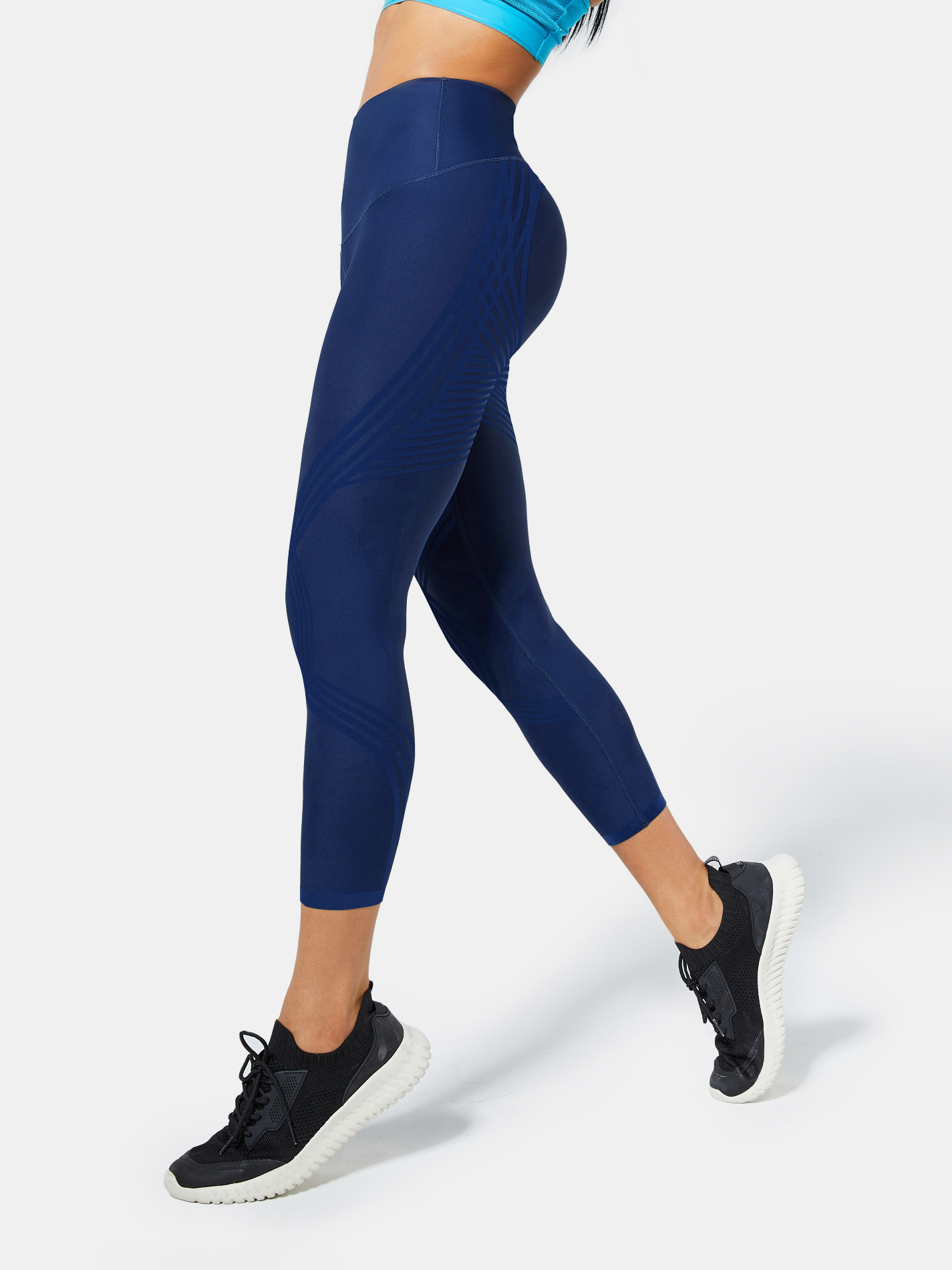 Body Sculpt 7/8 Leggings Navy