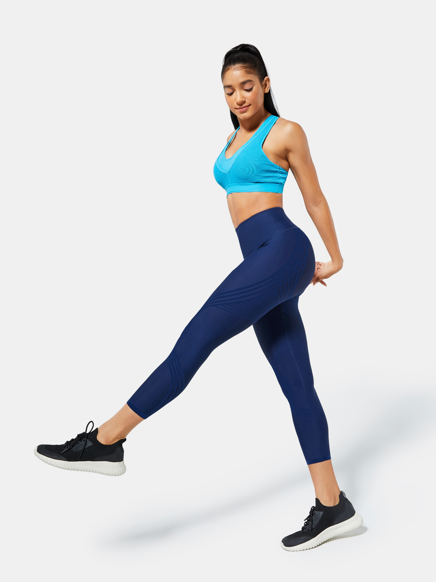 Body Sculpt 7/8 Leggings Navy