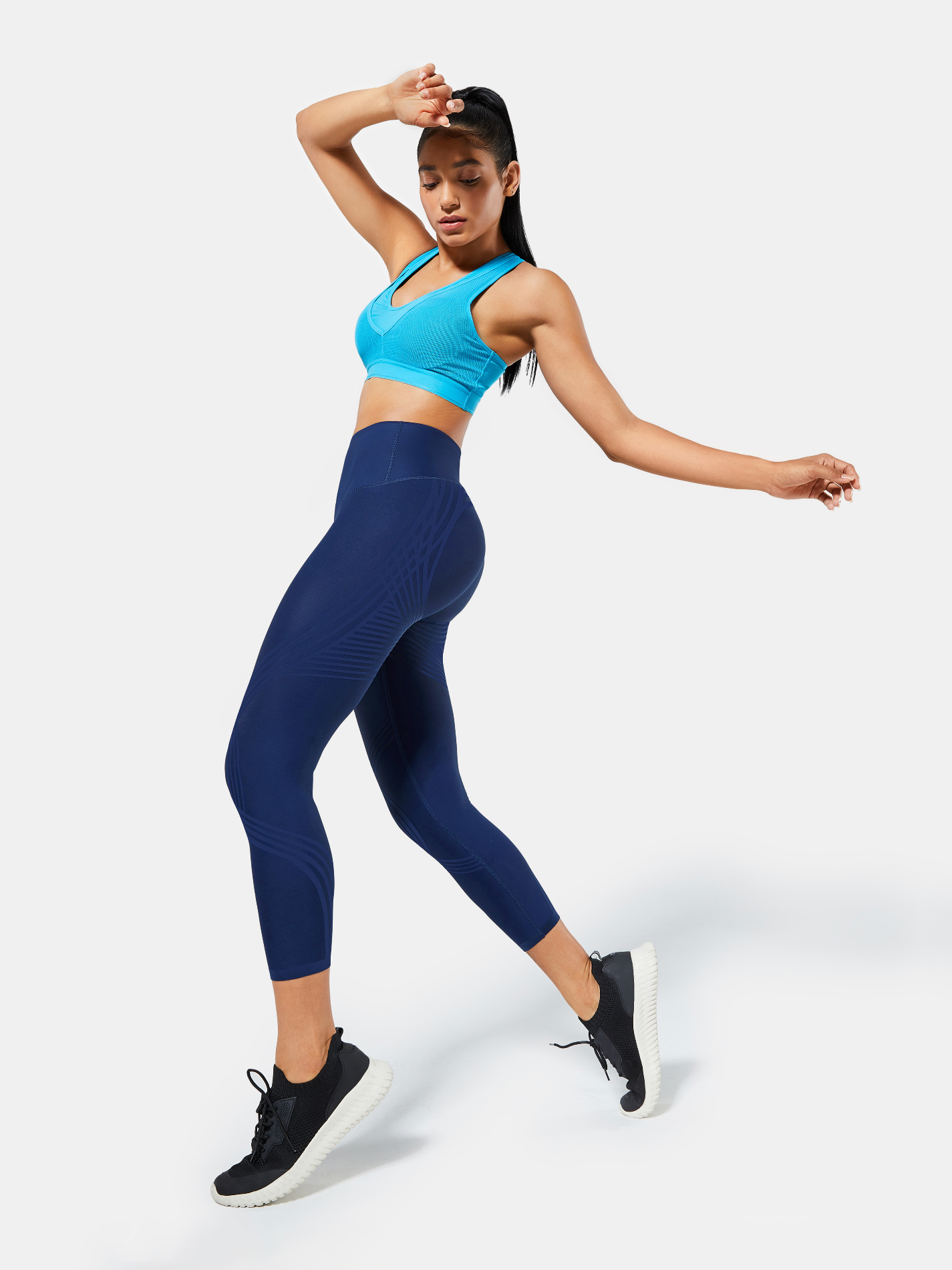 Body Sculpt 7/8 Leggings Navy