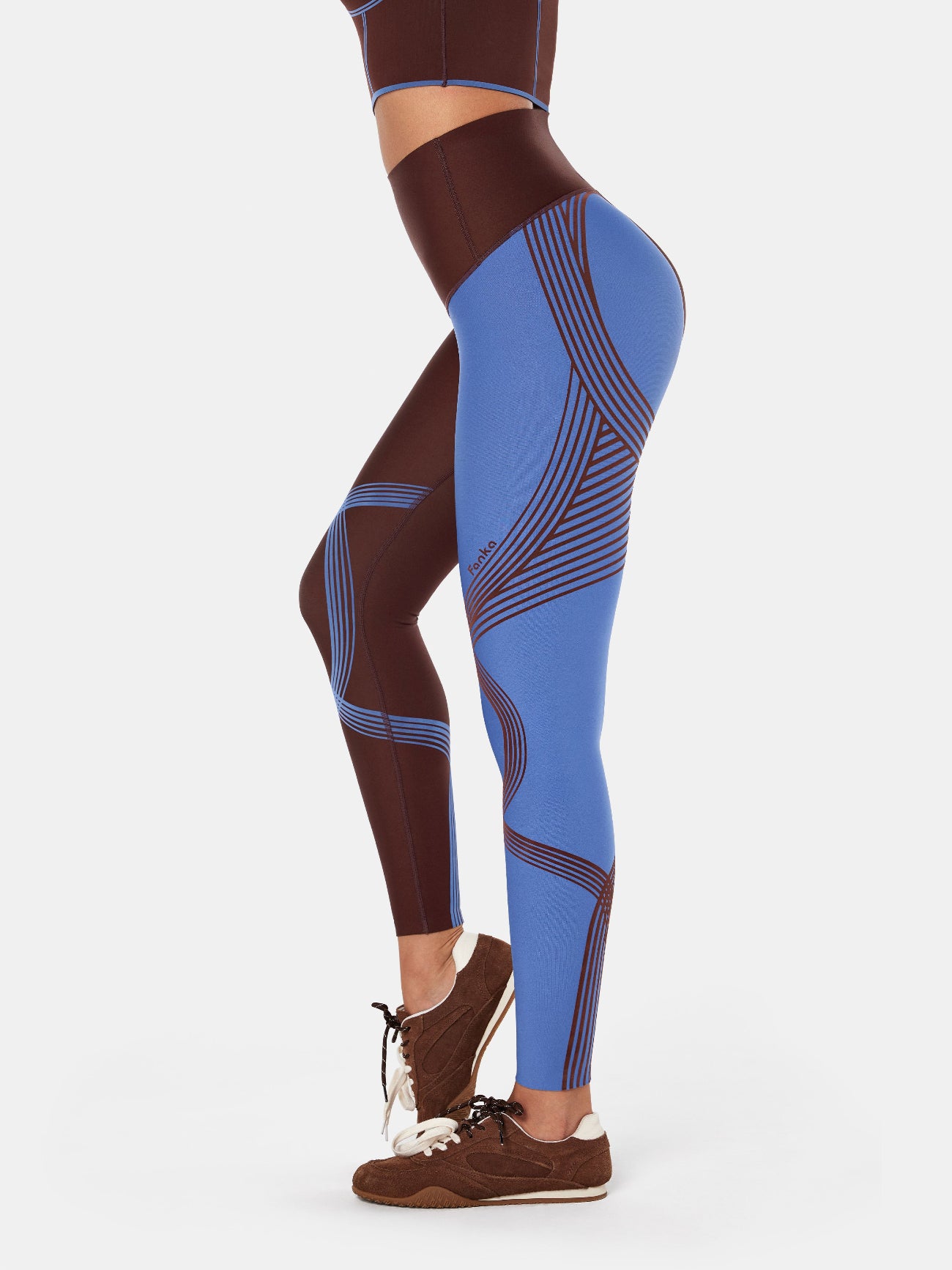 Leggings con tasca MP Active da donna - Cachi Leggings con tasca MP Active da donna - Cachi