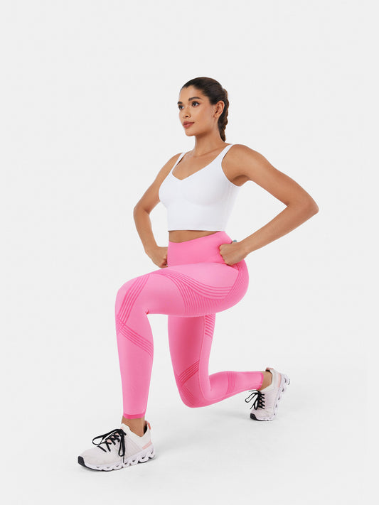 Body Sculpt Leggings Sugar Pink
