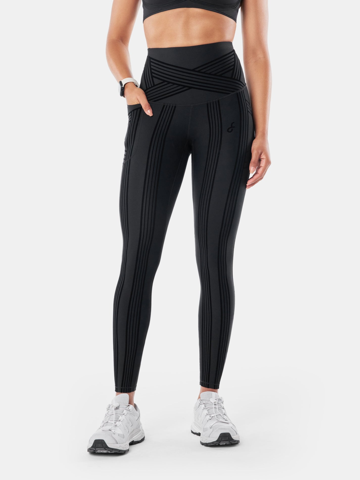 PowerBand-Widerstandsleggings (Wendbar)