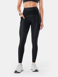 PowerBand Resistance Leggings (Reversible Wear)