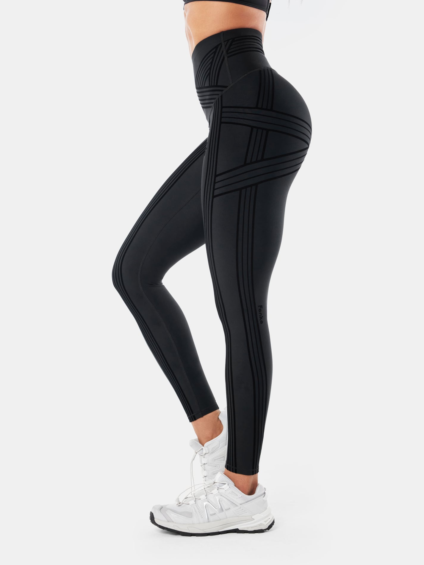 PowerBand-Widerstandsleggings (Wendbar)