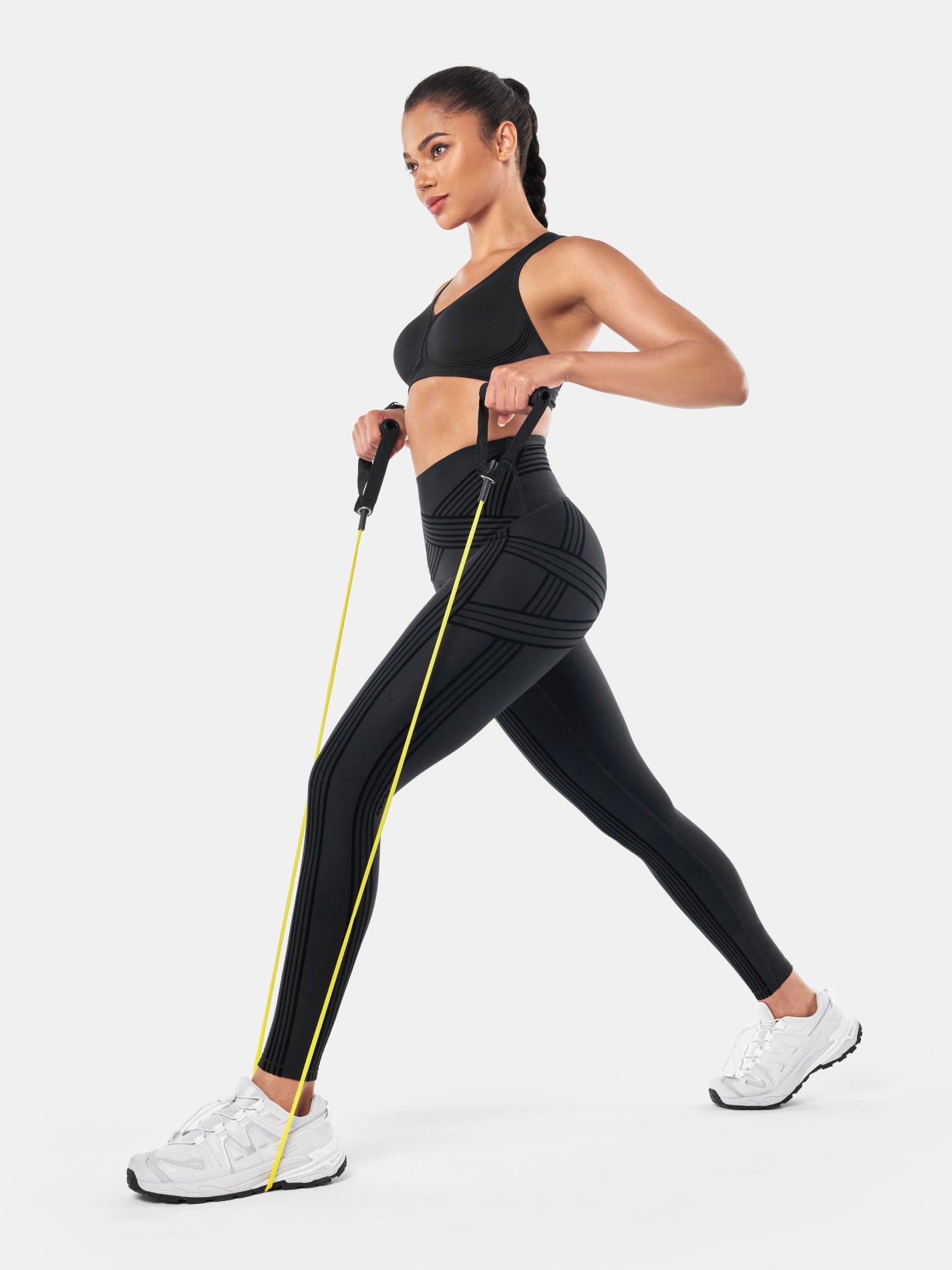 PowerBand-Widerstandsleggings (Wendbar)