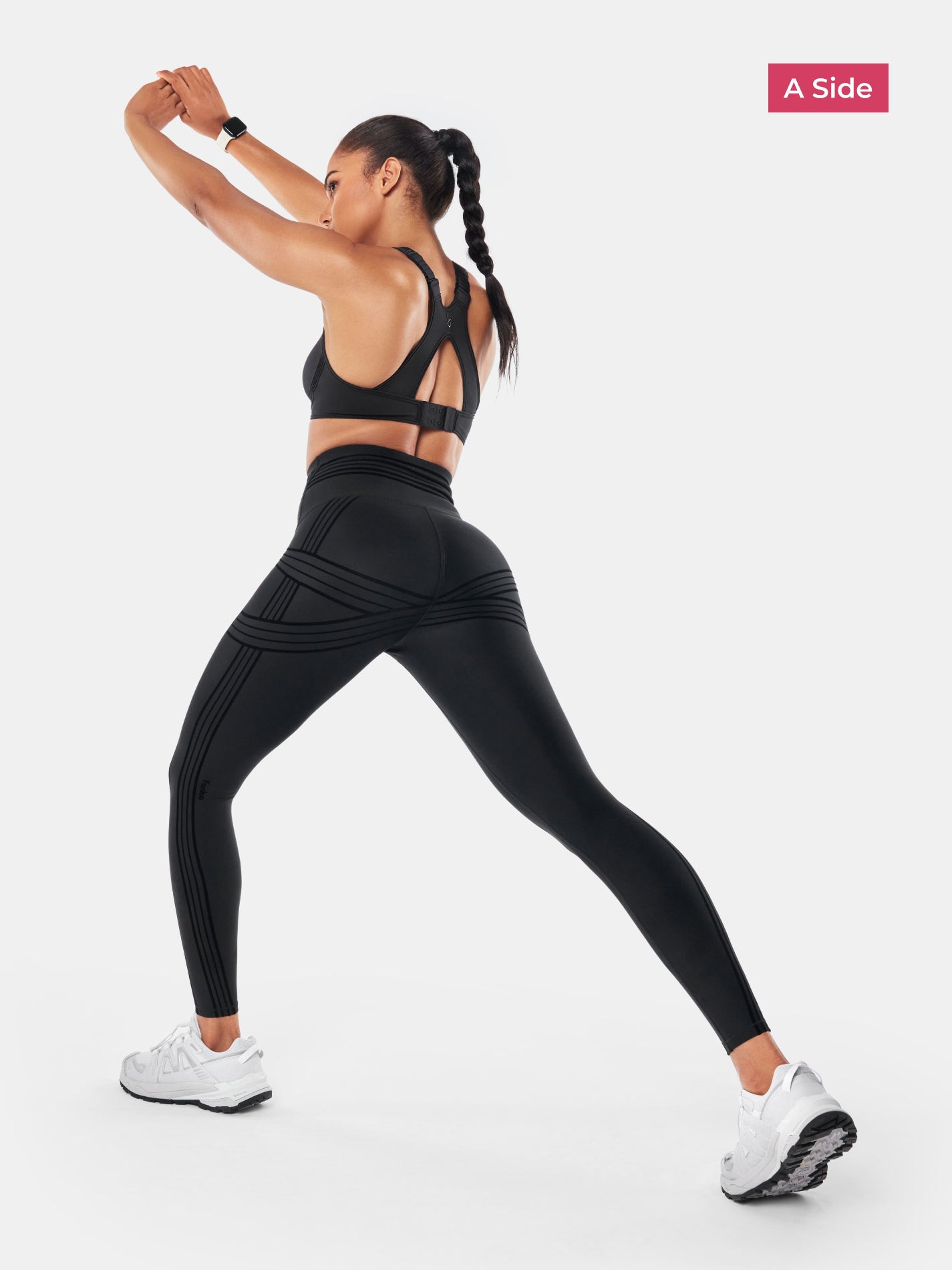 PowerBand-Widerstandsleggings (Wendbar)