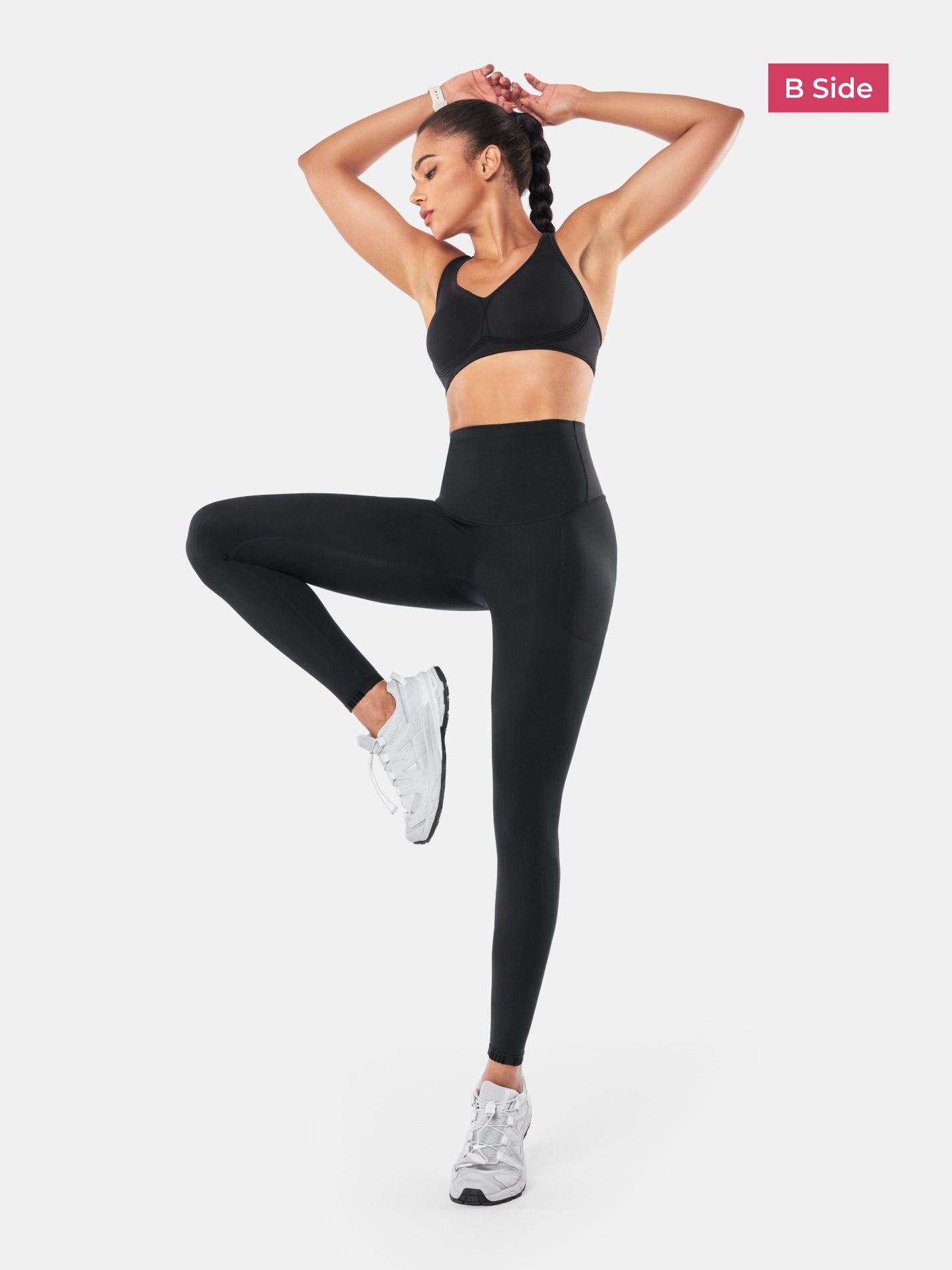 PowerBand-Widerstandsleggings (Wendbar)