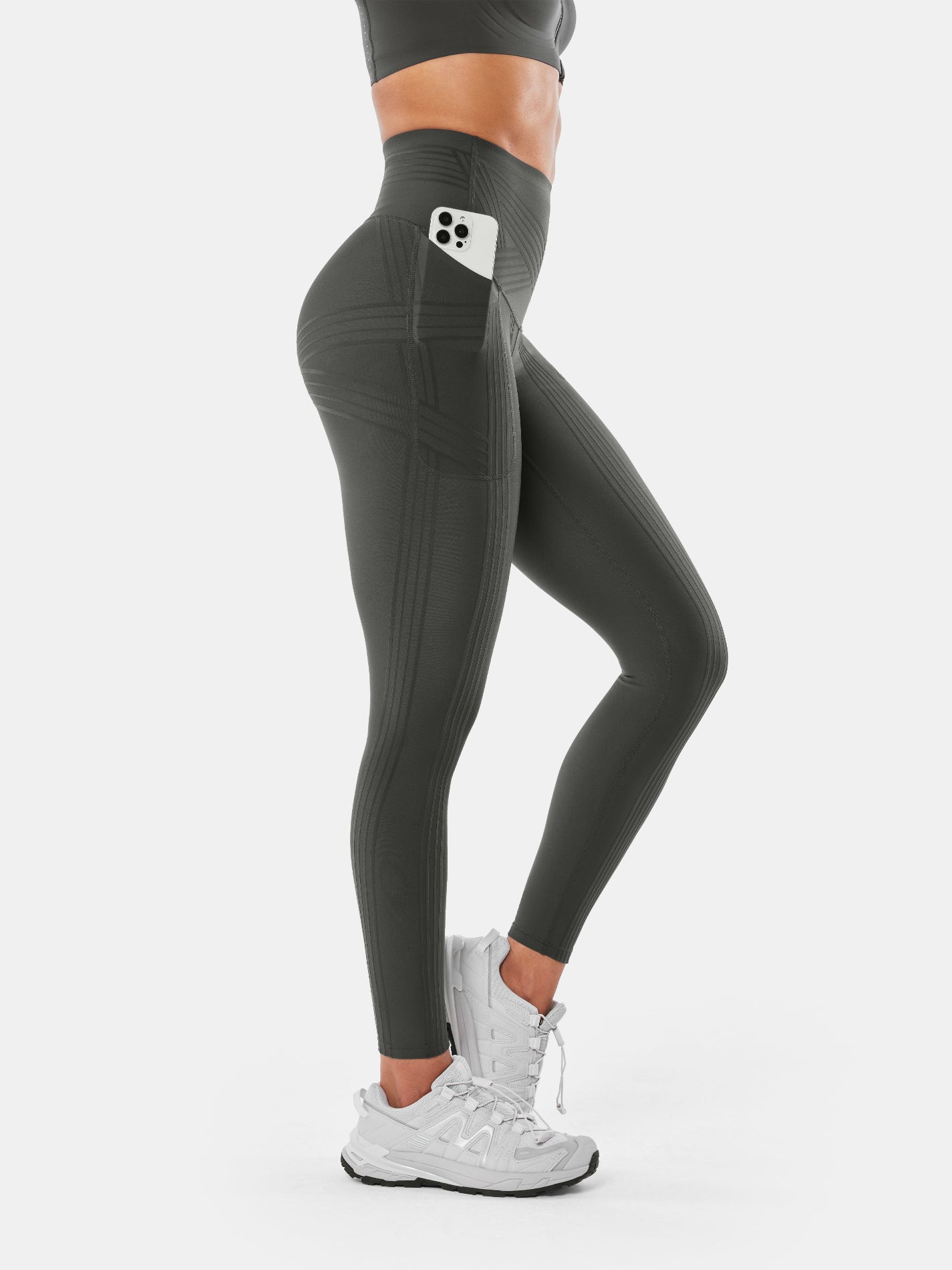PowerBand-Widerstandsleggings (Wendbar)