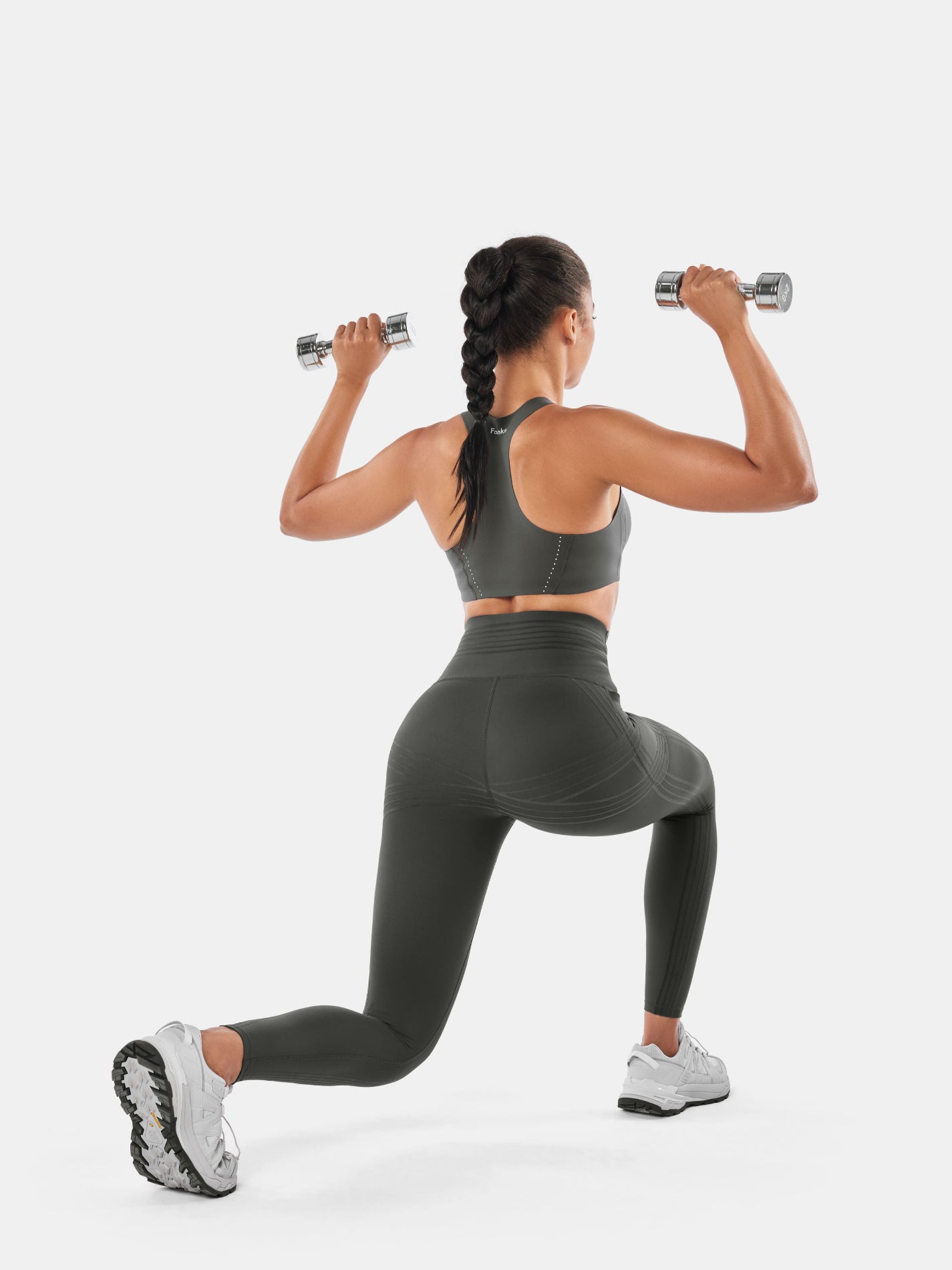 PowerBand-Widerstandsleggings (Wendbar)