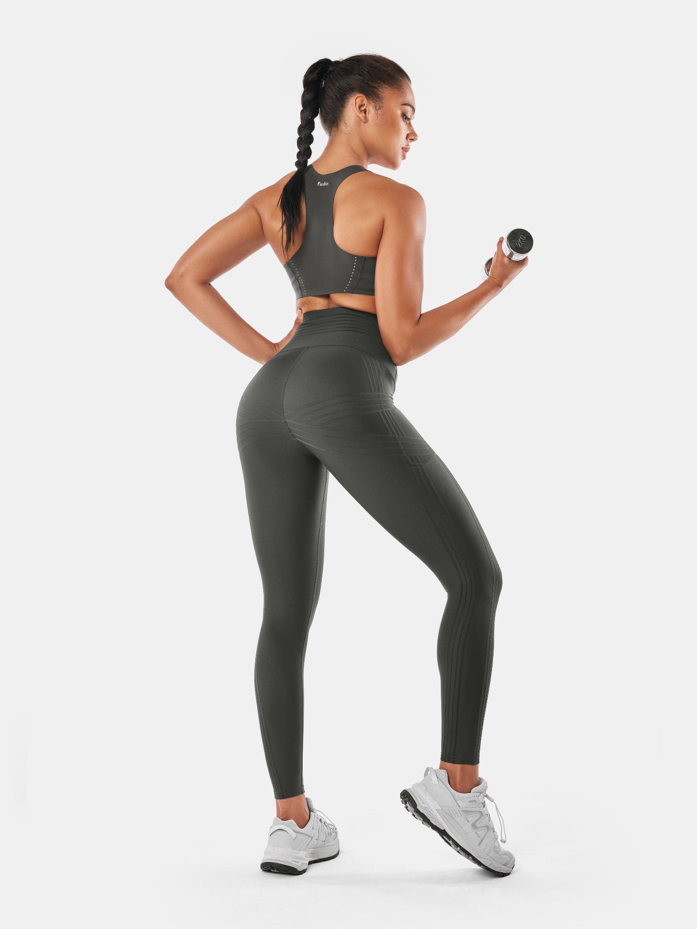 PowerBand Resistance Leggings (Reversible Wear)