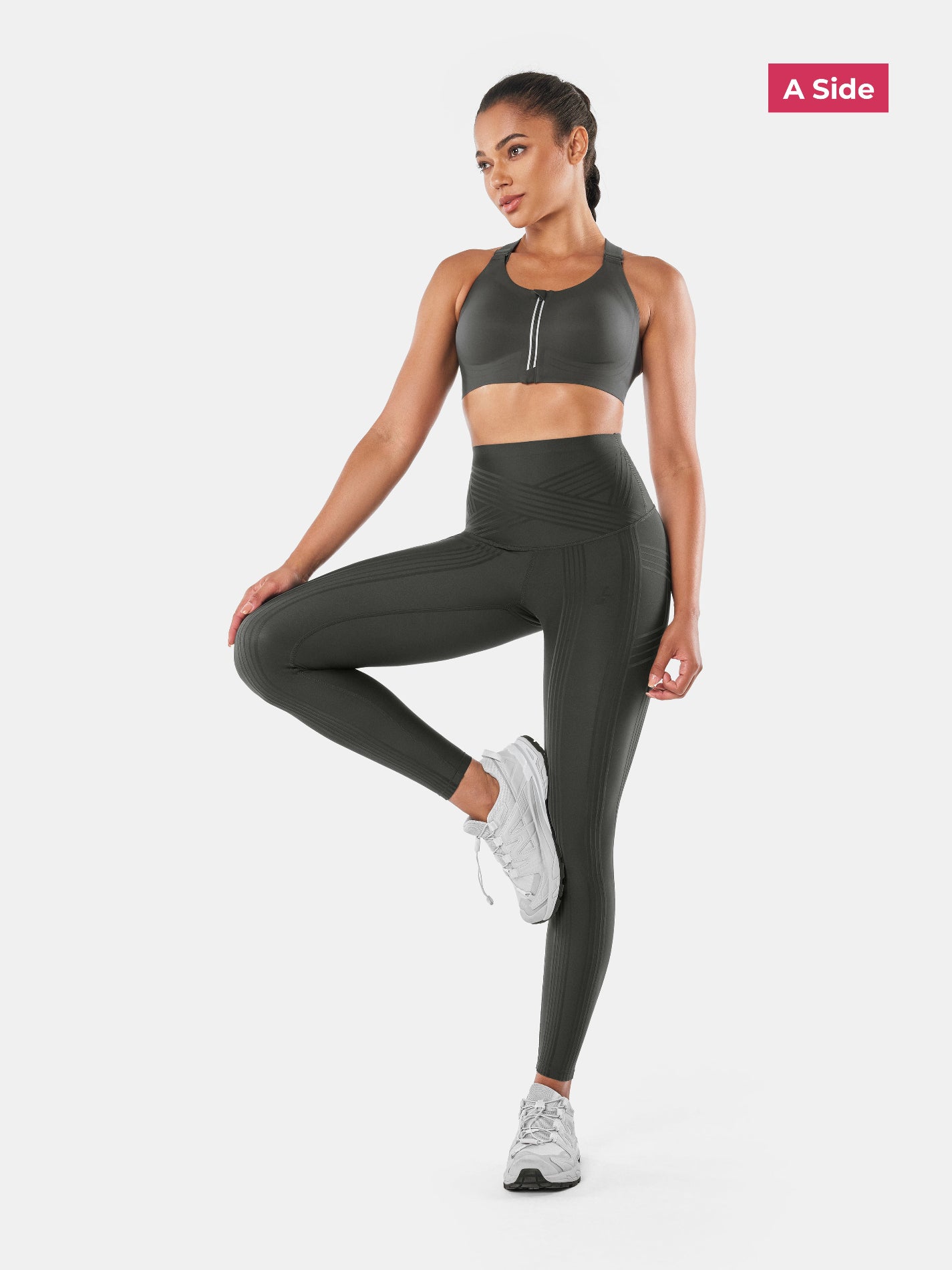 PowerBand-Widerstandsleggings (Wendbar)