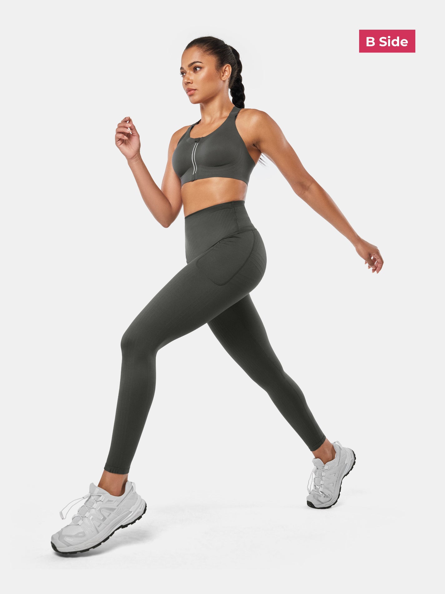 PowerBand-Widerstandsleggings (Wendbar)