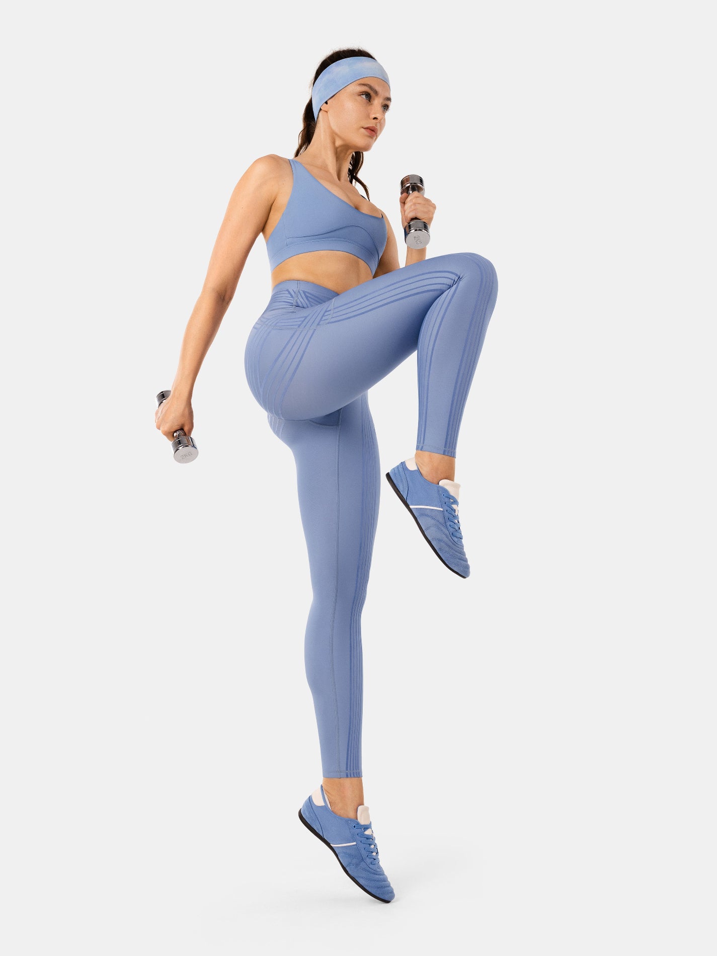 PowerBand Resistance Leggings (Reversible Wear)