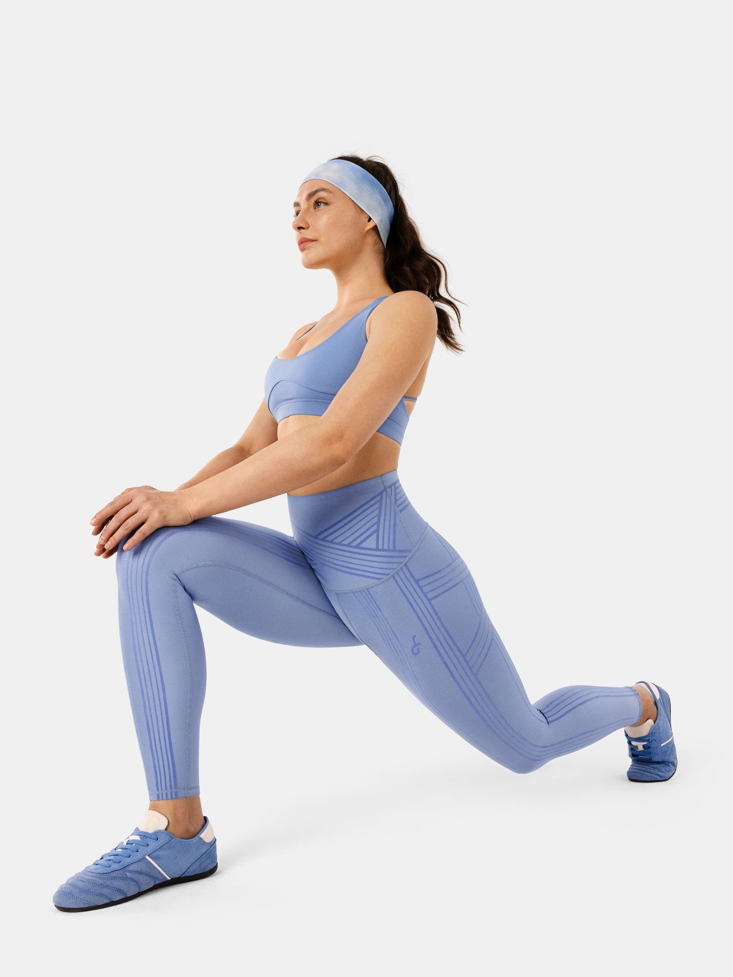 PowerBand Resistance Leggings (Reversible Wear)