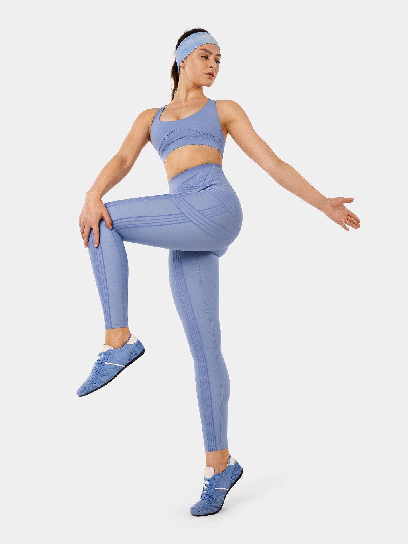 PowerBand-Widerstandsleggings (Wendbar)