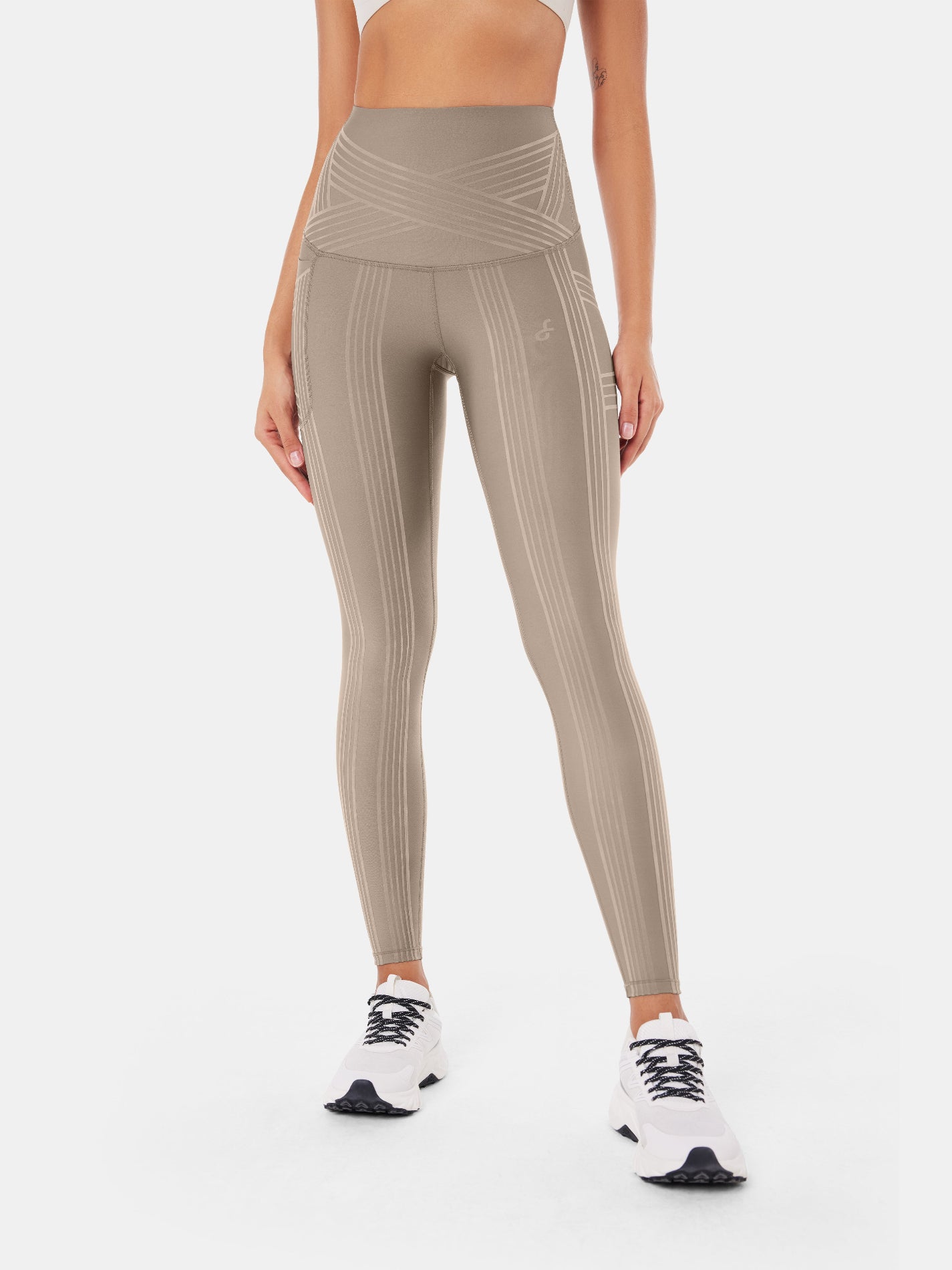 PowerBand-Widerstandsleggings (Wendbar)
