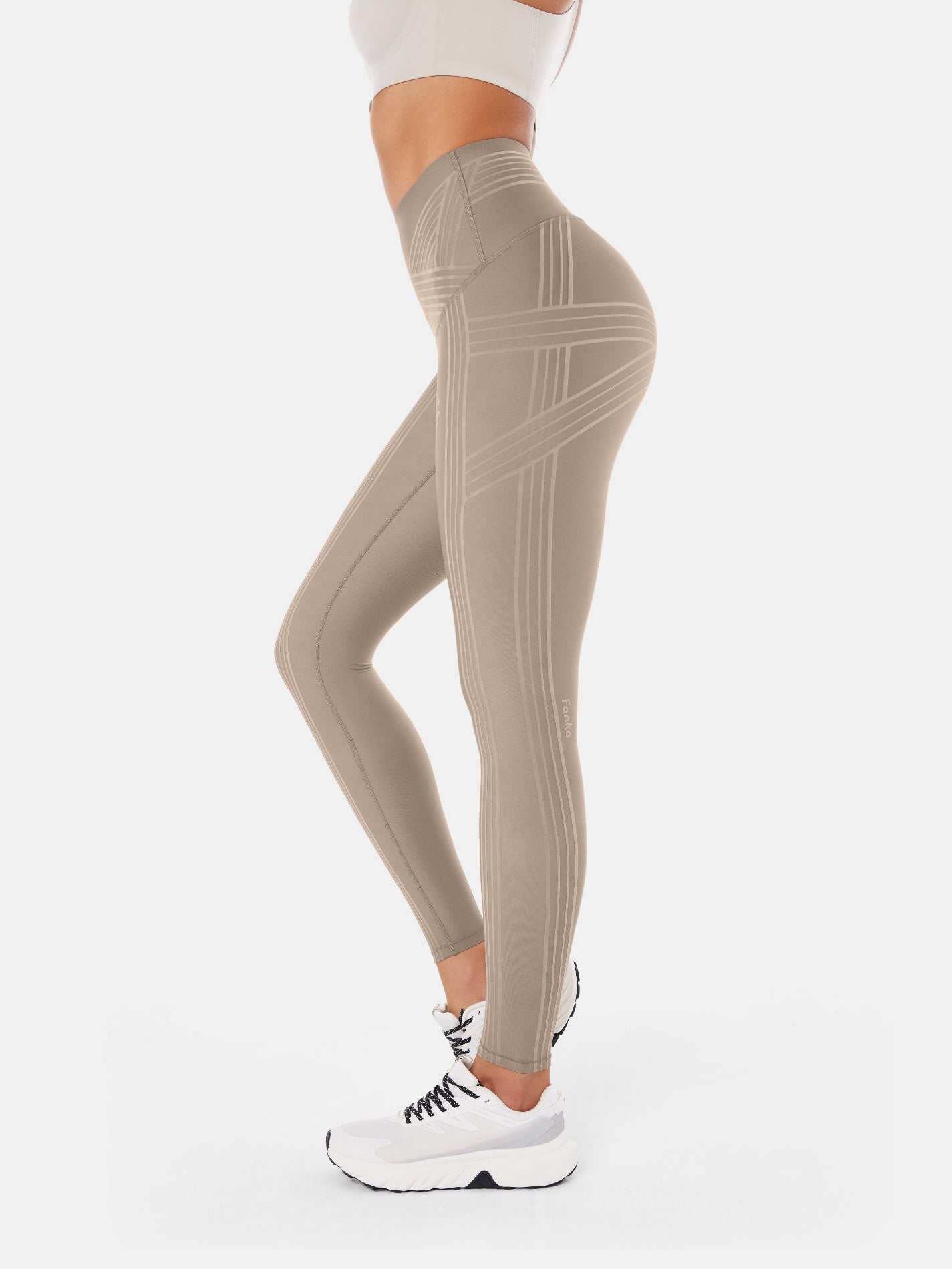 PowerBand-Widerstandsleggings (Wendbar)