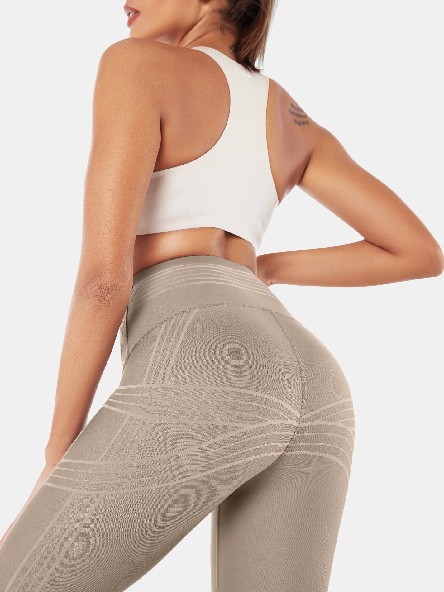 PowerBand-Widerstandsleggings (Wendbar)