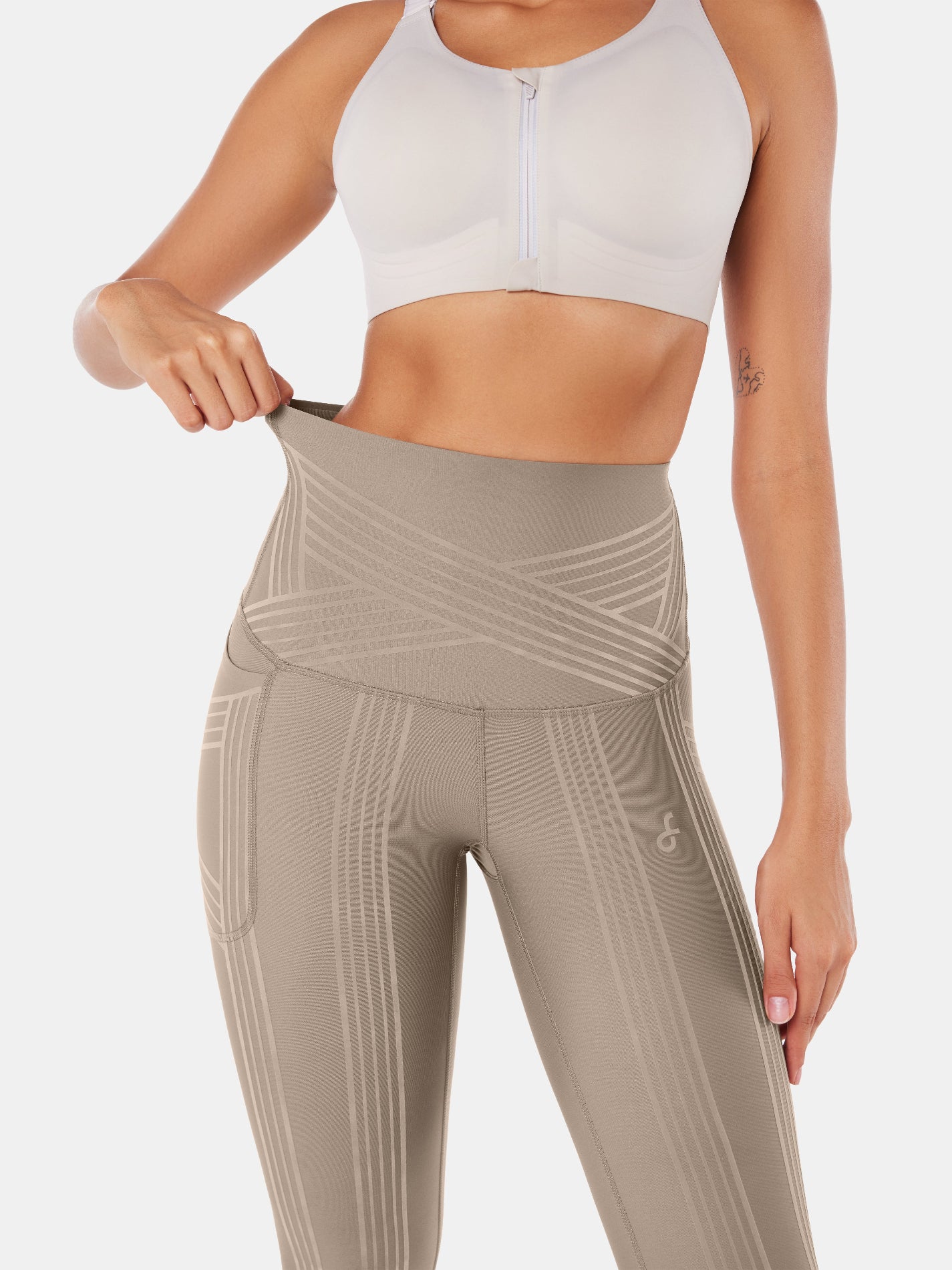 PowerBand-Widerstandsleggings (Wendbar)