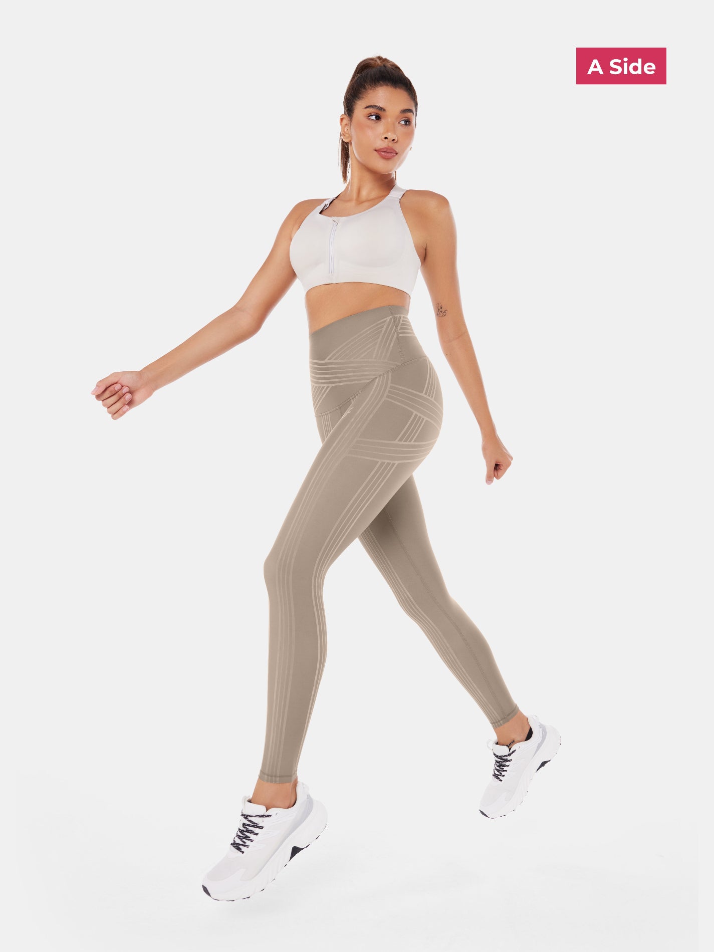 PowerBand-Widerstandsleggings (Wendbar)
