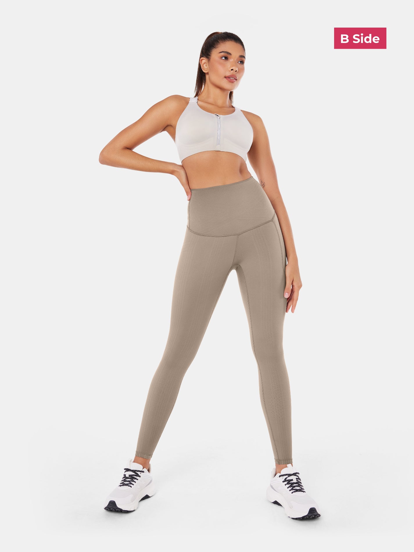 PowerBand-Widerstandsleggings (Wendbar)
