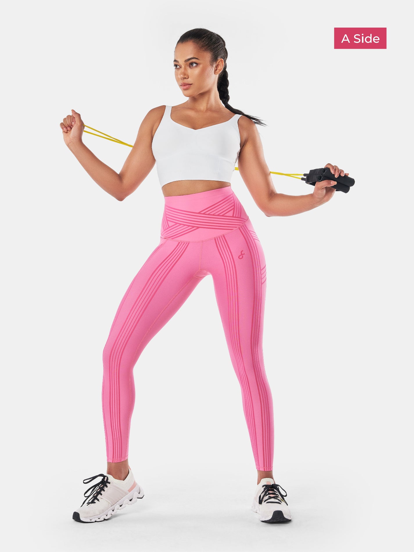 PowerBand-Widerstandsleggings (Wendbar)