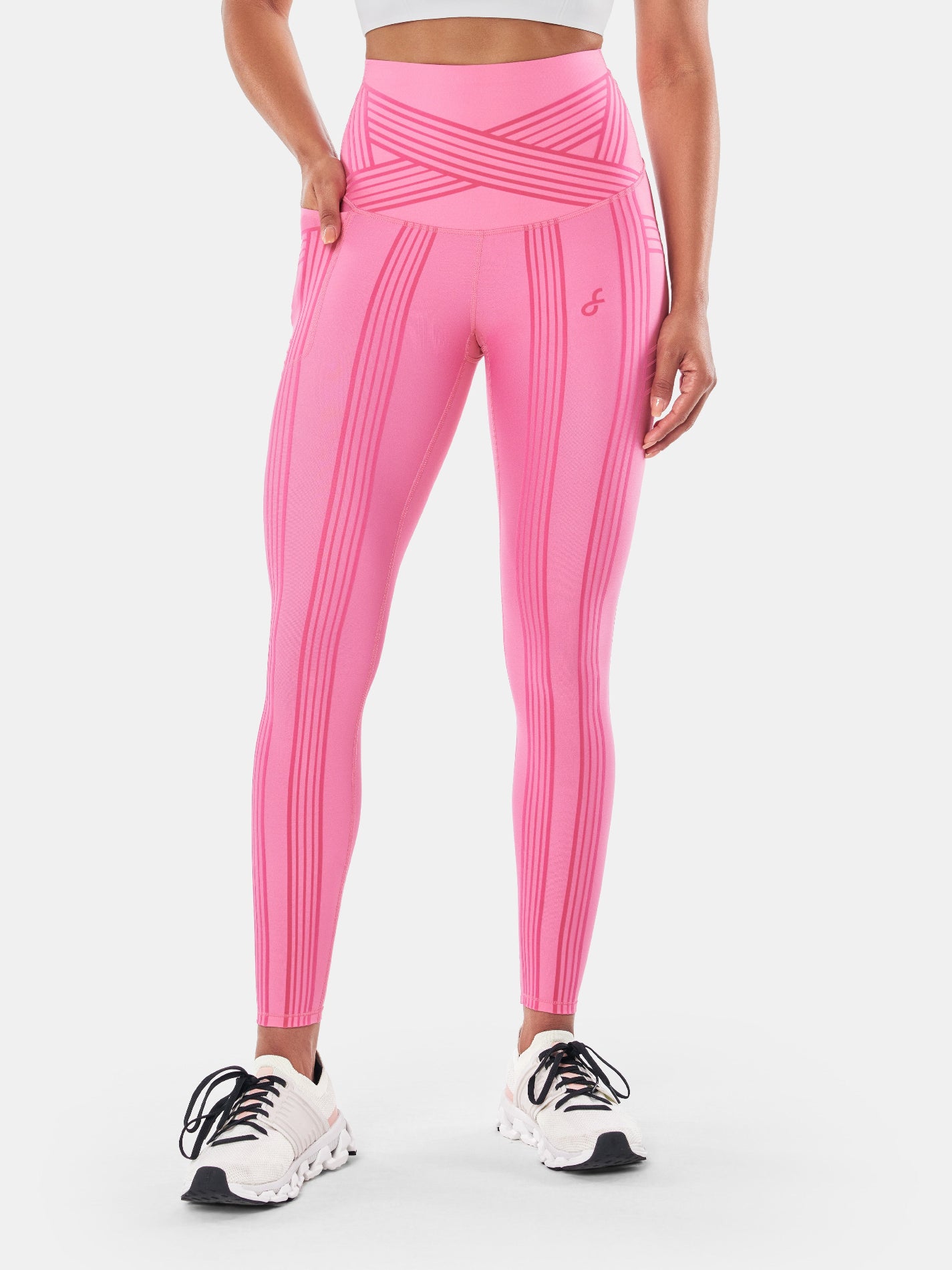 PowerBand-Widerstandsleggings (Wendbar)
