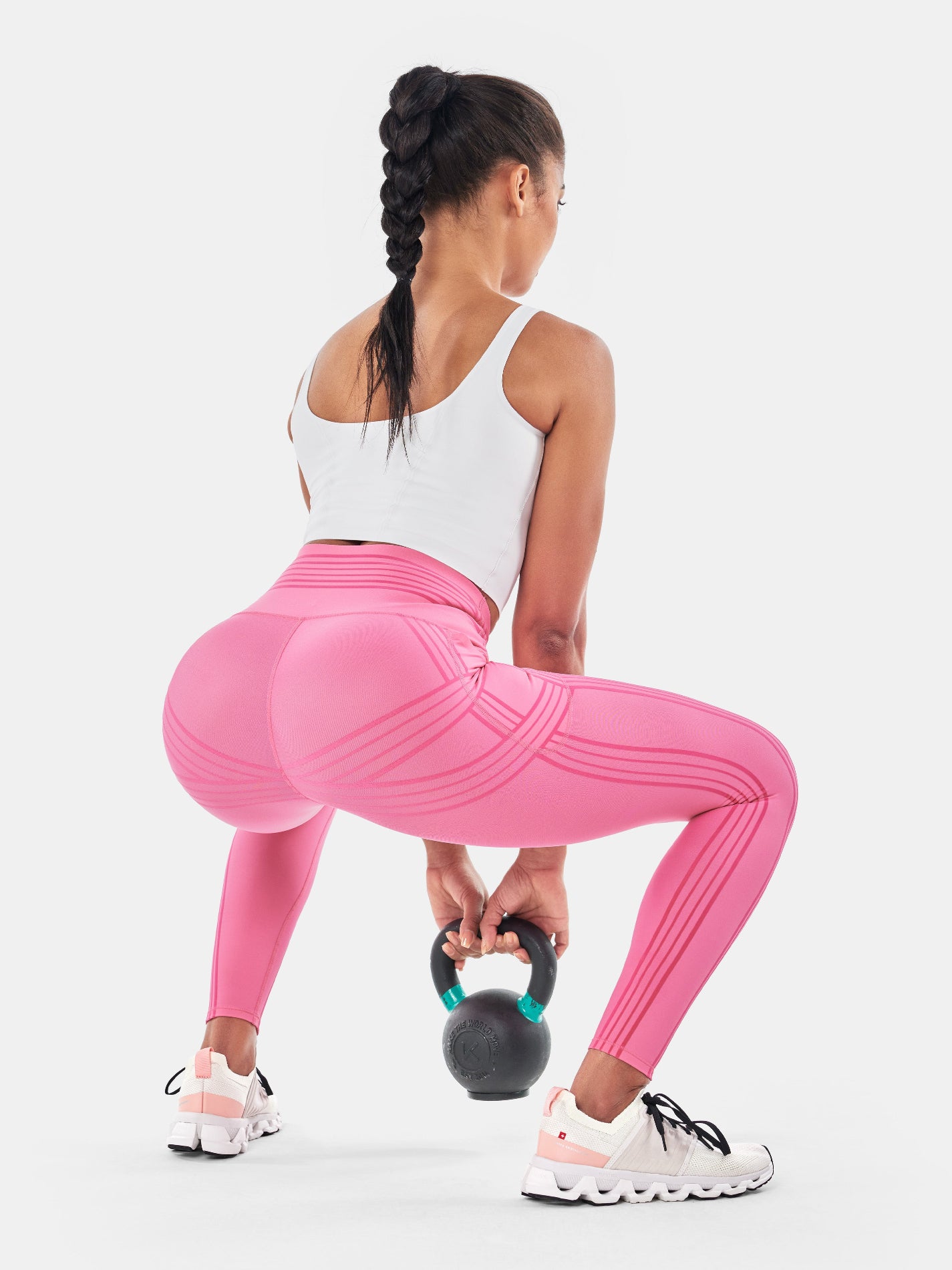 PowerBand-Widerstandsleggings (Wendbar)