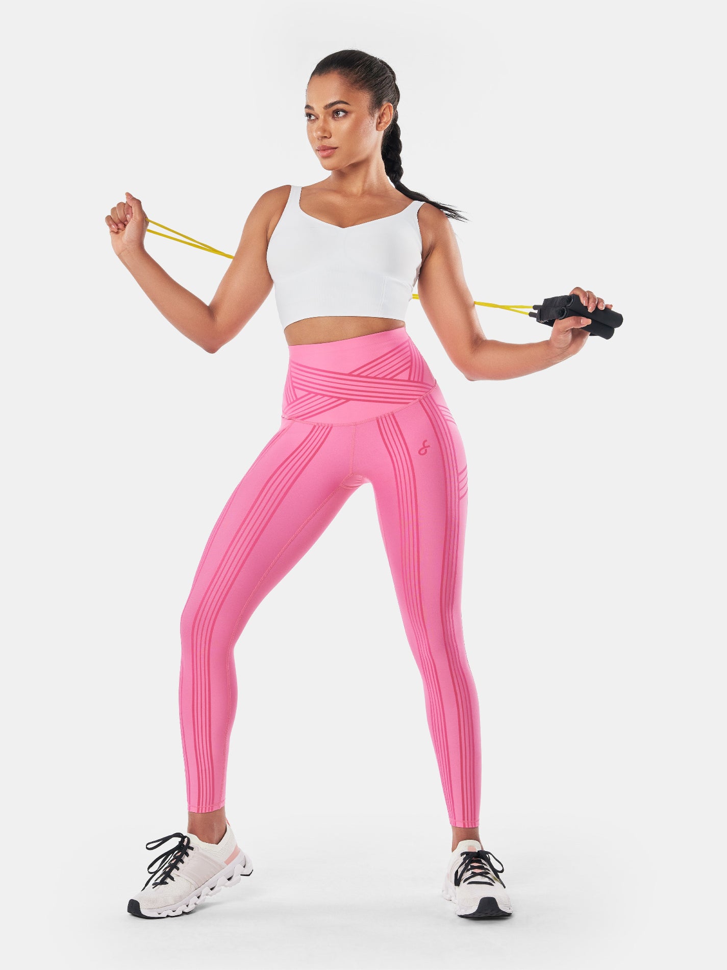 PowerBand-Widerstandsleggings (Wendbar)