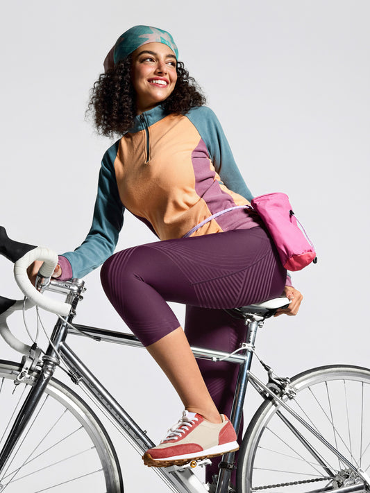 Legging capri à poches latérales Body Sculpt