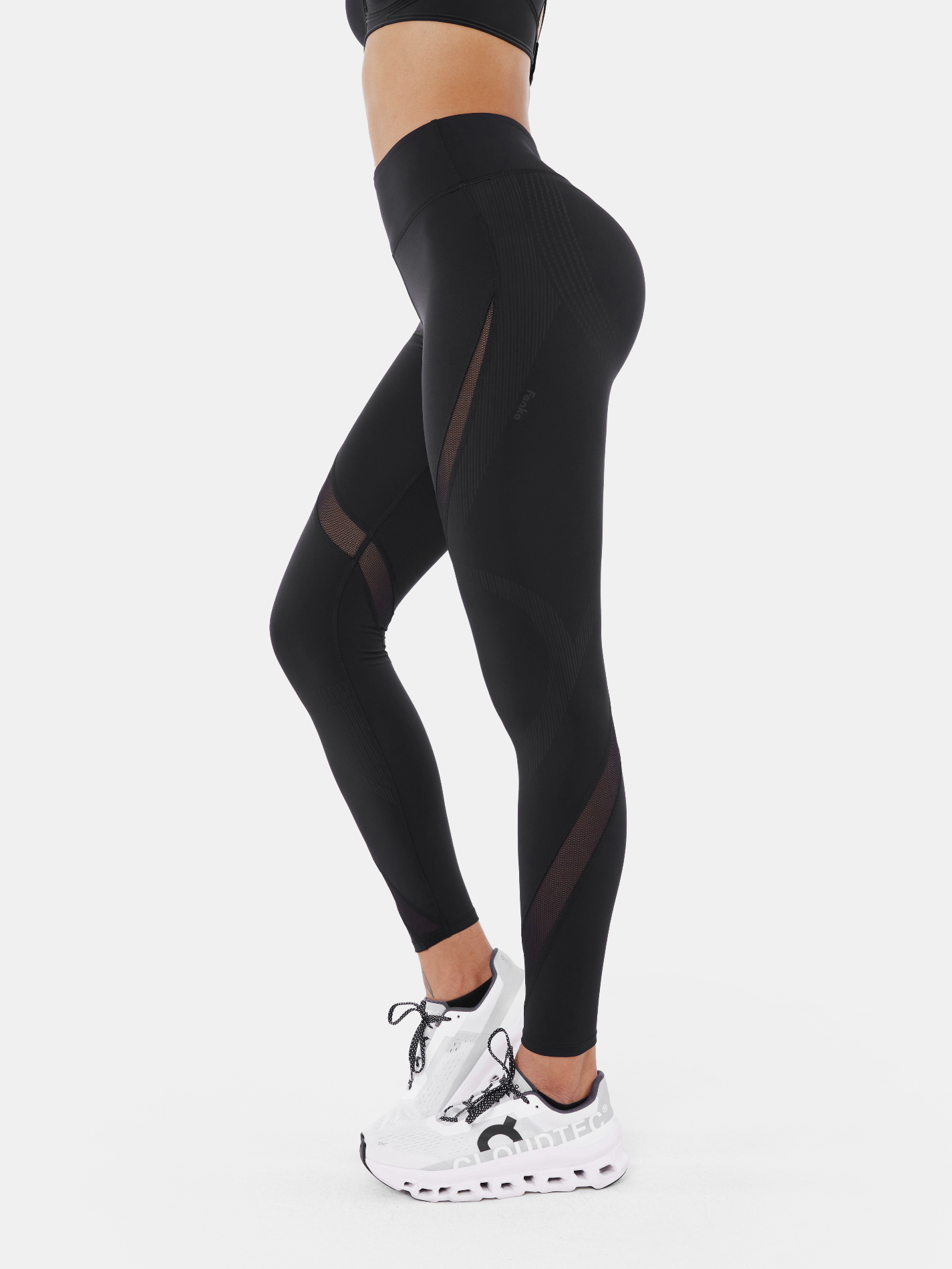 SpeedLine Mesh Leggings Fanka