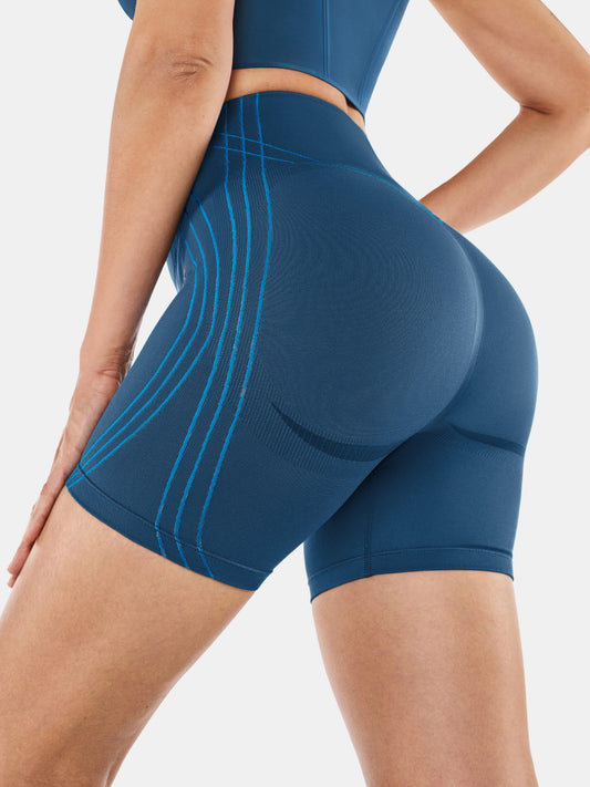 FirmFiit Seamless 8" Biker Shorts