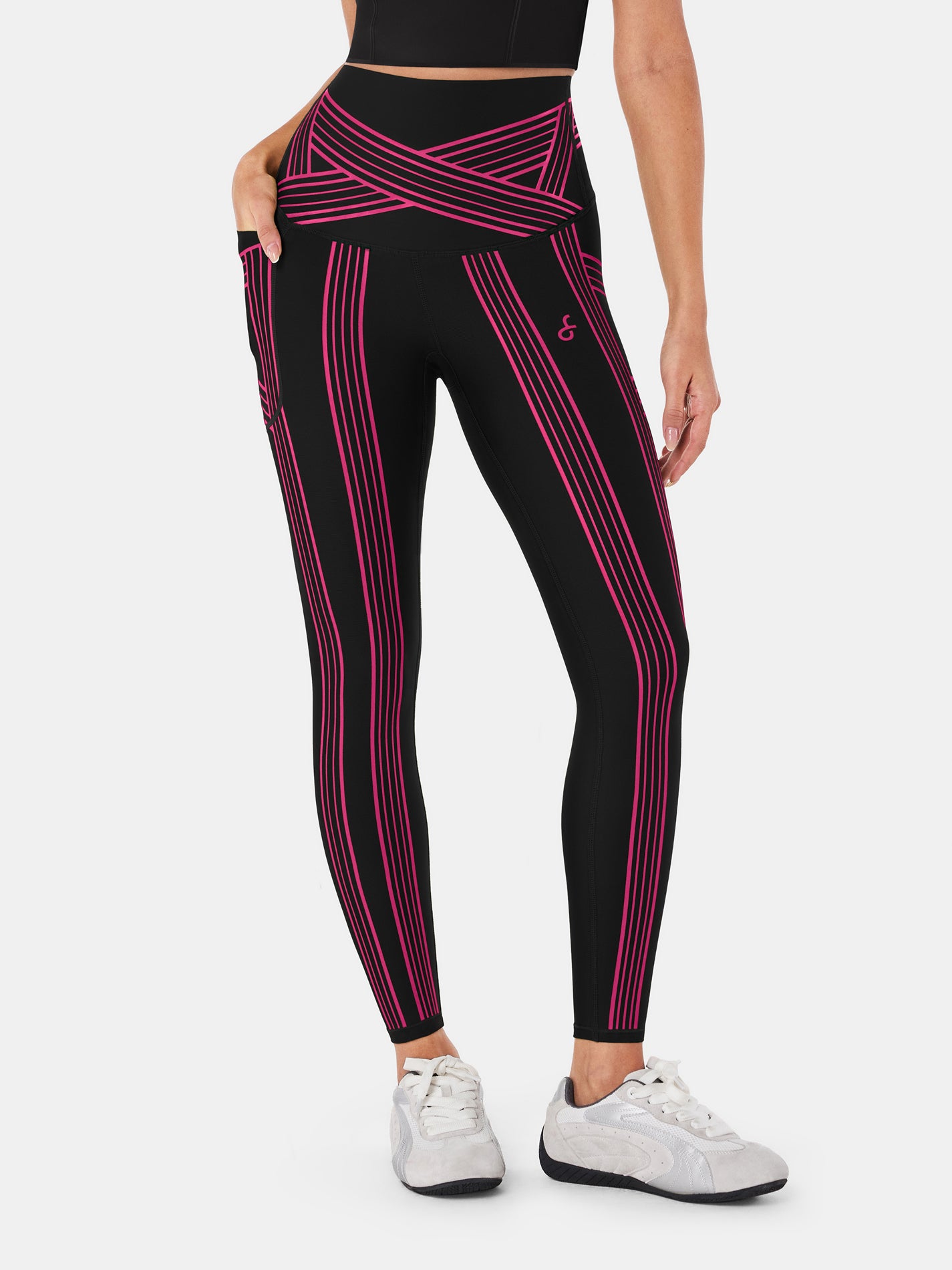 Leggings de résistance PowerBand (réversibles)