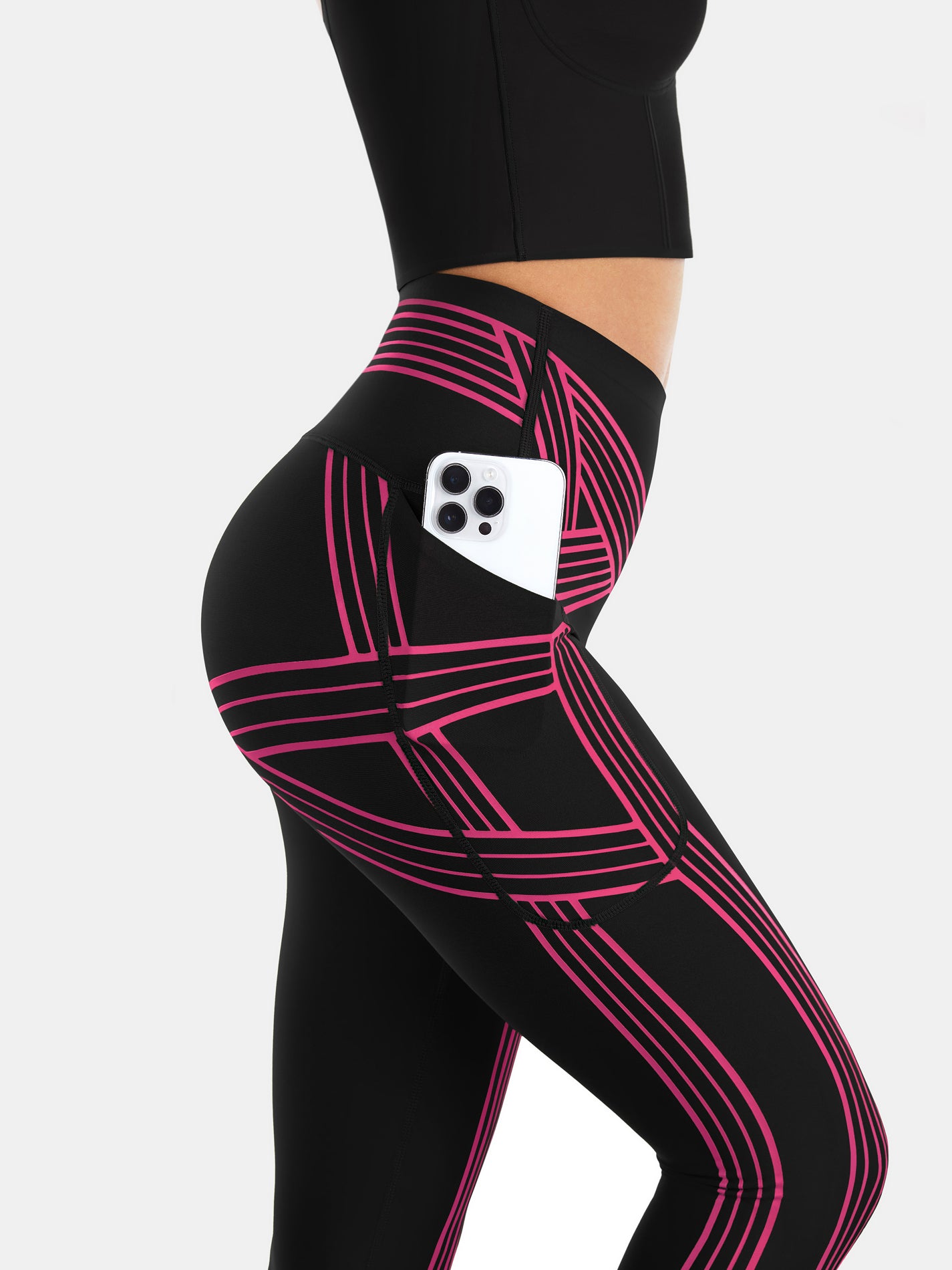 Leggings de résistance PowerBand (réversibles)