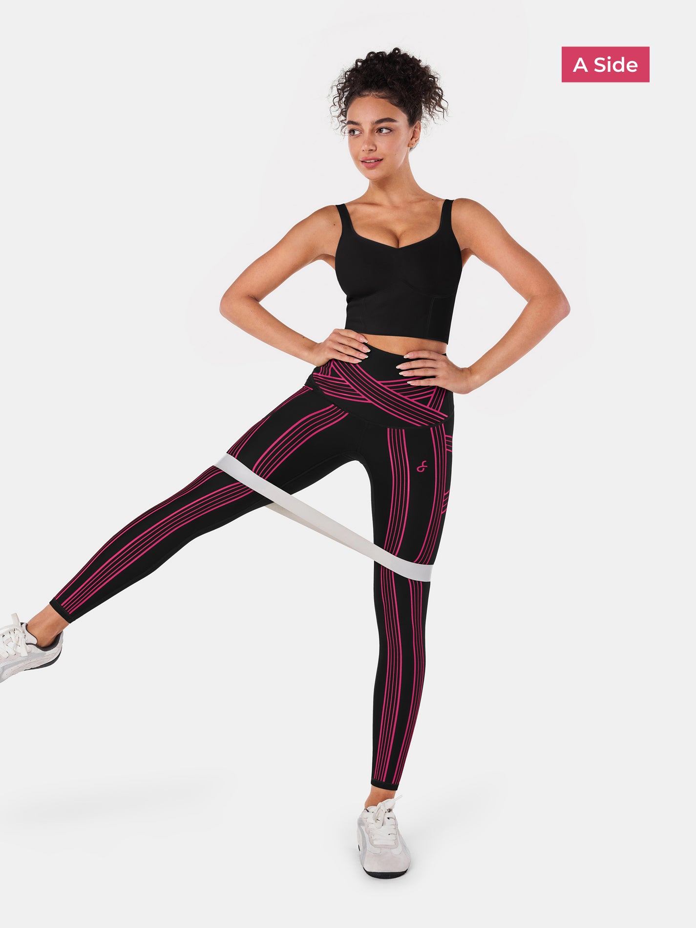 Leggings de résistance PowerBand (réversibles)