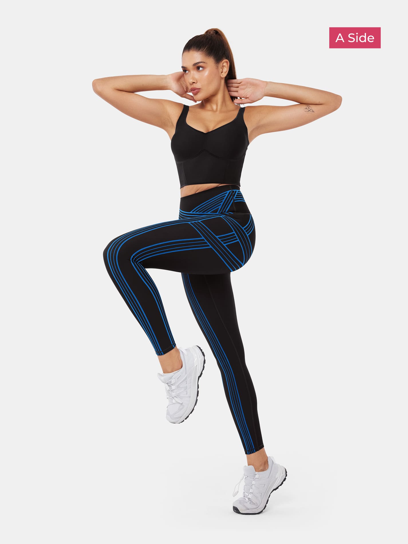 Leggings de résistance PowerBand (réversibles)