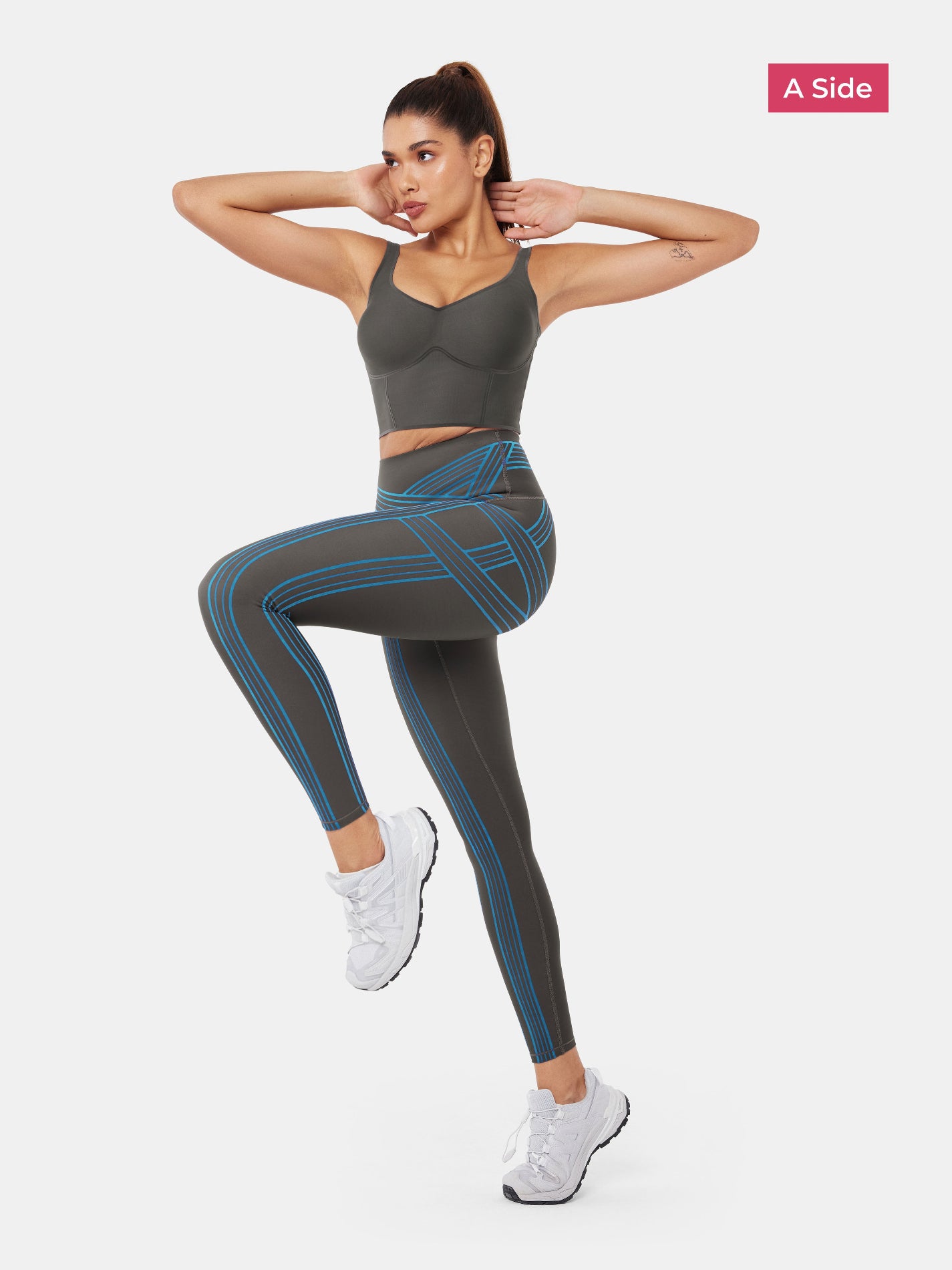 PowerBand-Widerstandsleggings (Wendbar)