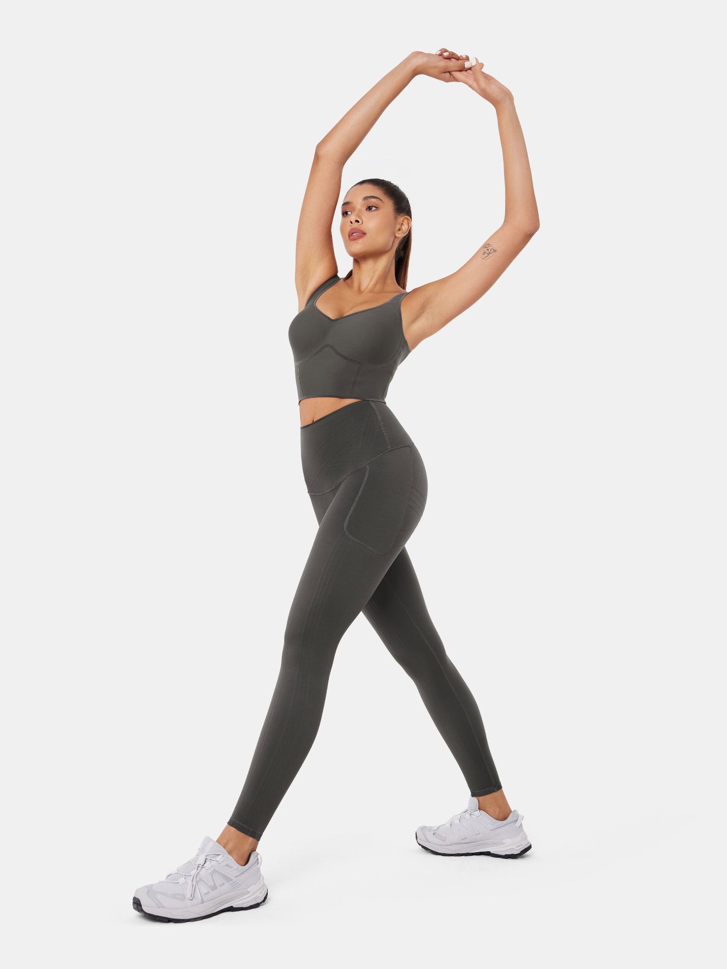 PowerBand-Widerstandsleggings (Wendbar)