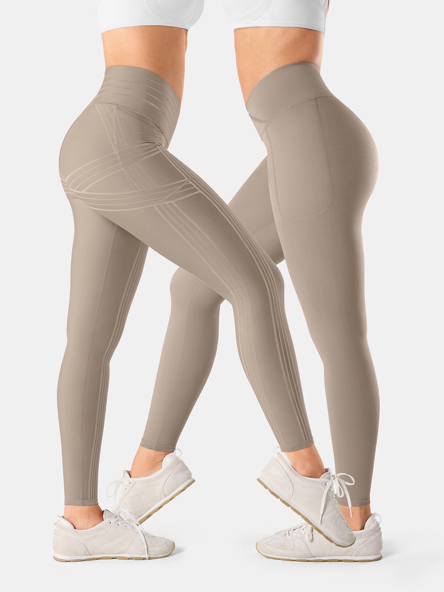 PowerBand Resistance V-Waist Leggings