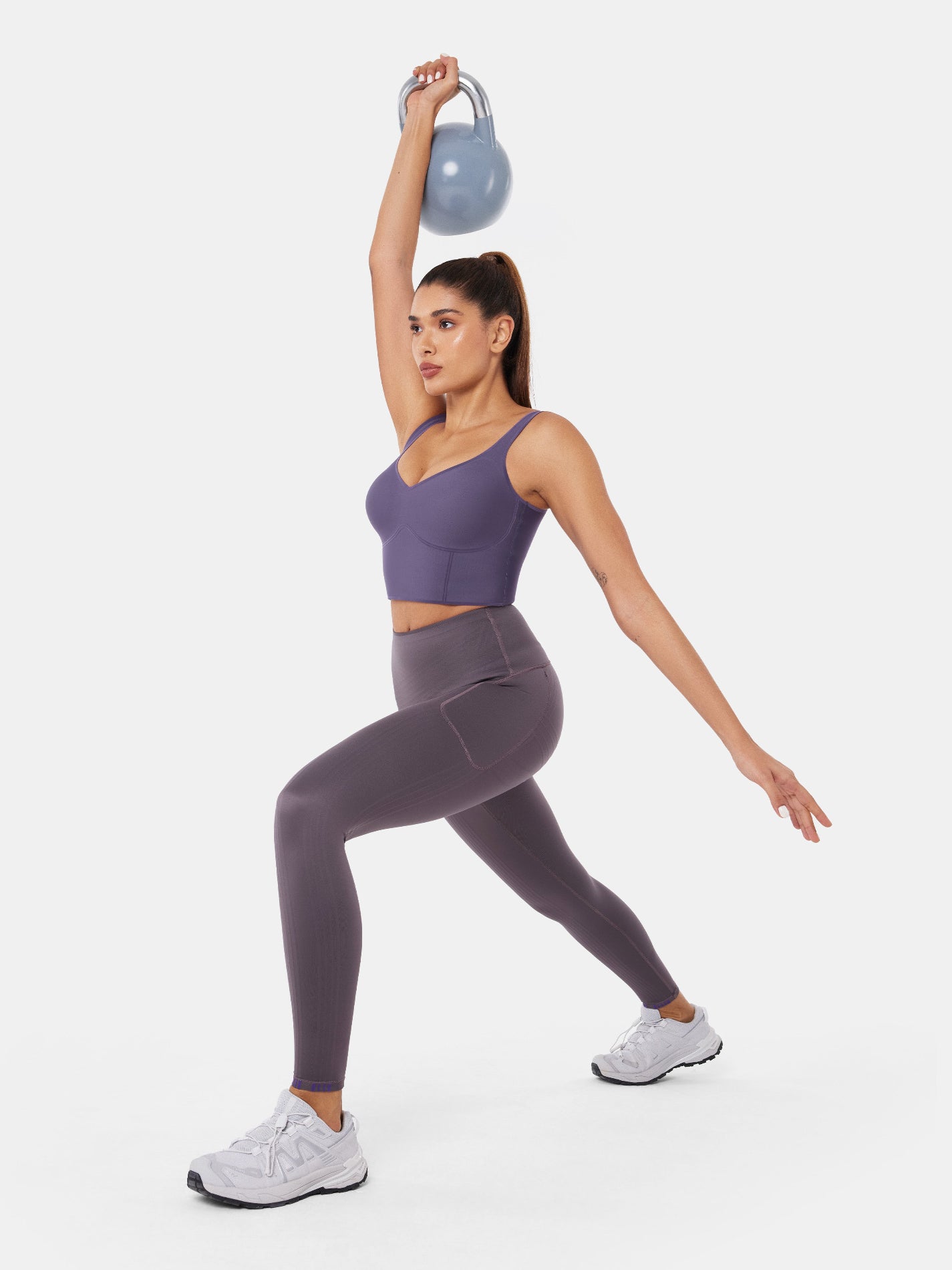 PowerBand-Widerstandsleggings (Wendbar)