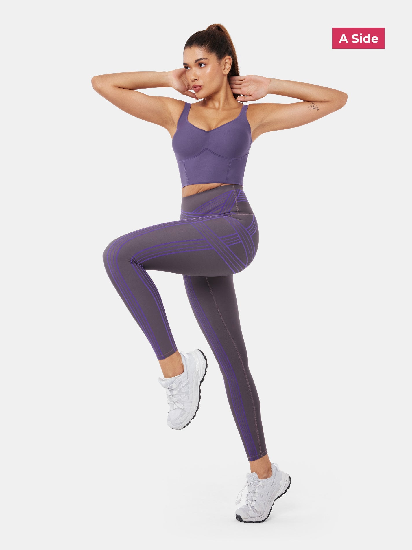PowerBand-Widerstandsleggings (Wendbar)