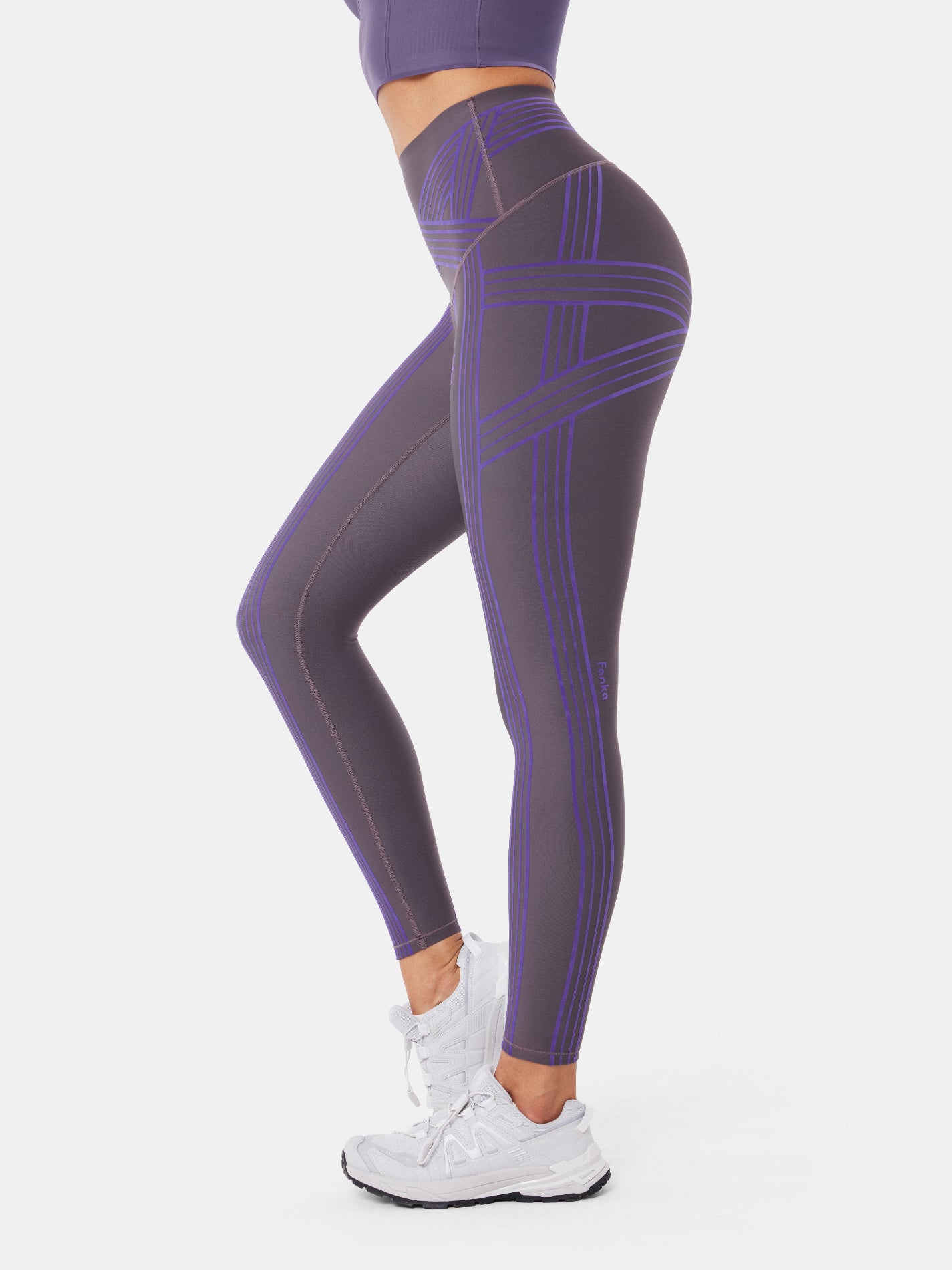 PowerBand Resistance Leggings (Reversible Wear)