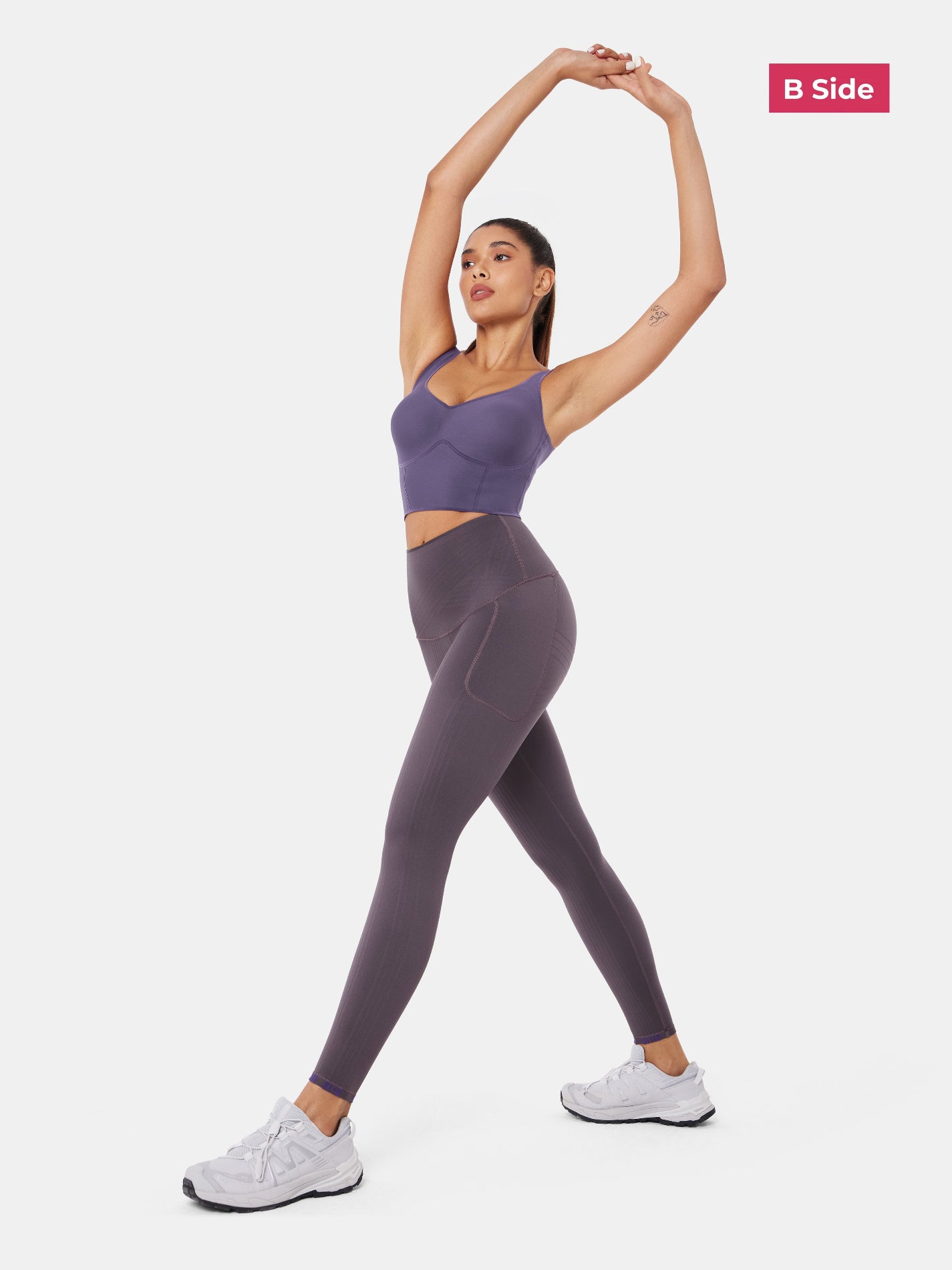 PowerBand-Widerstandsleggings (Wendbar)