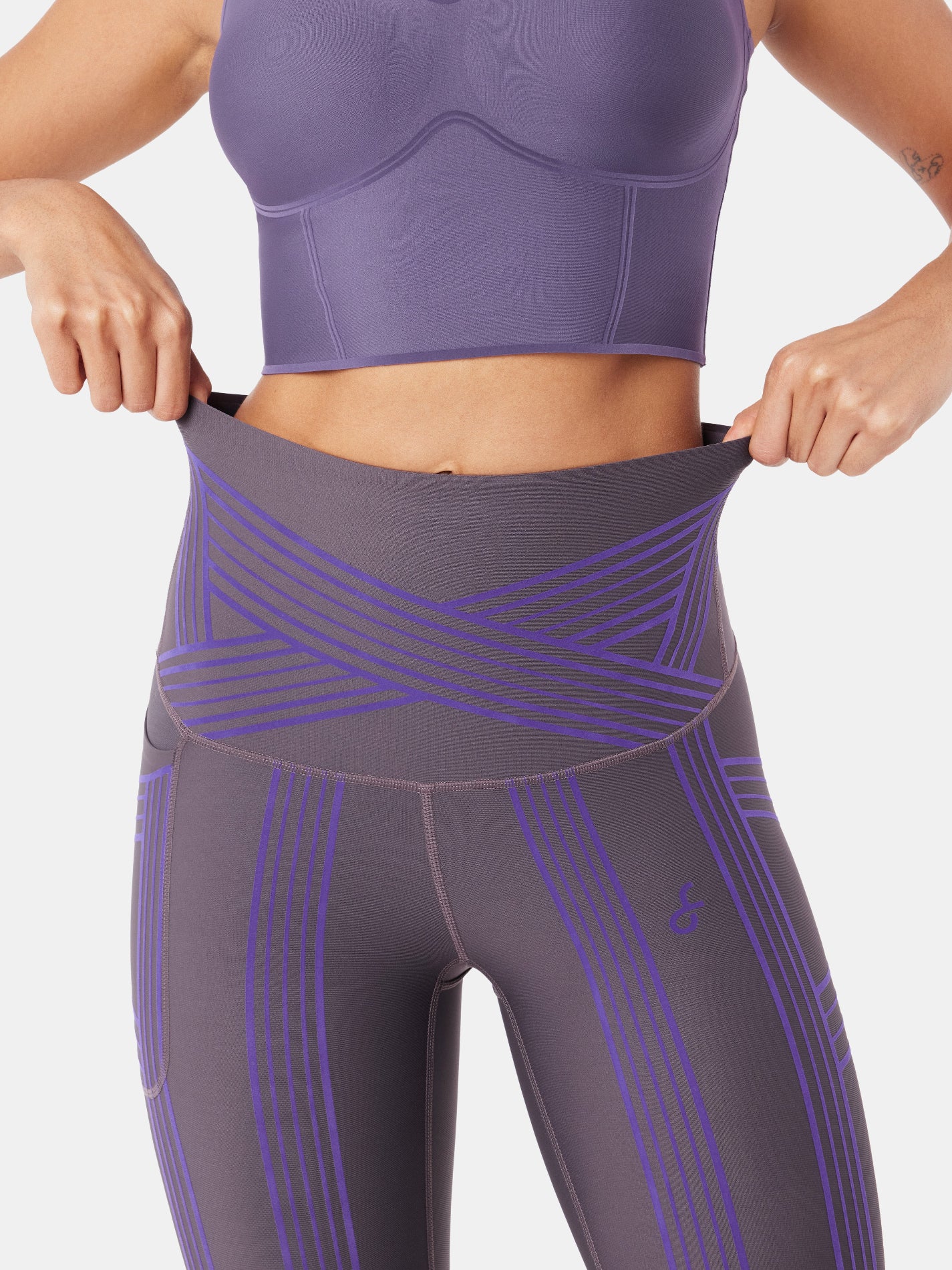PowerBand-Widerstandsleggings (Wendbar)