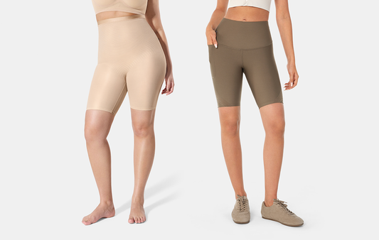 AirSmooth Shaper Shorts Vs. Body Sculpt Biker Shorts: Which Fanka Shorts Do You Need?