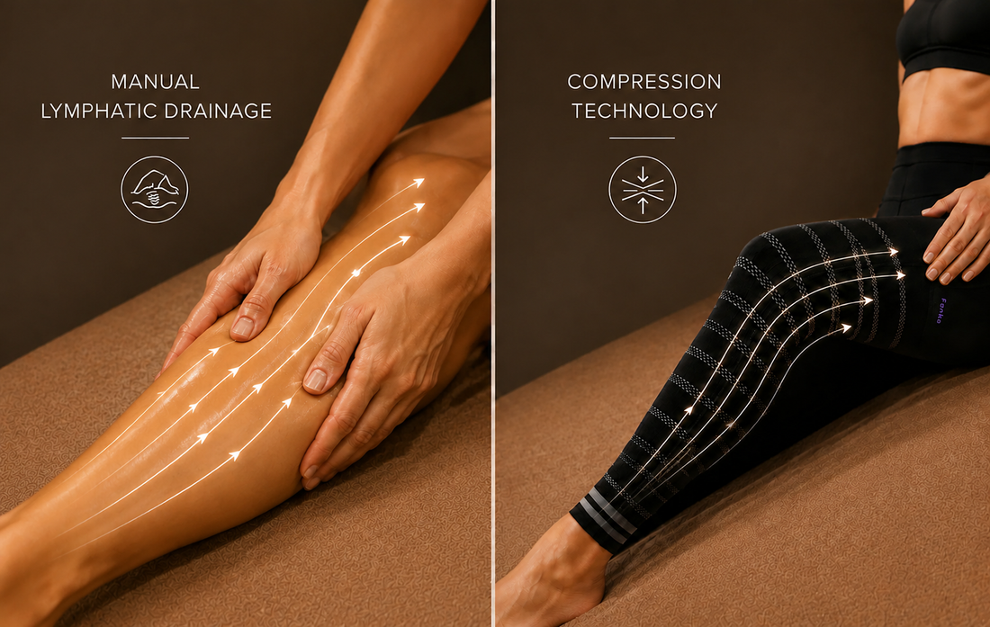 Can Fanka Compression Leggings Support Lymphatic Drainage?