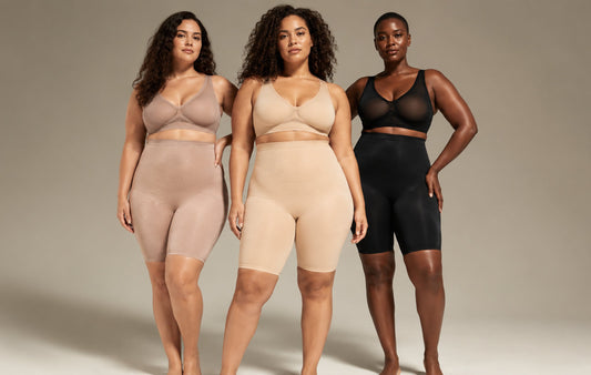 Meet AirSmooth: The Best Body Sculpt Shapewear Shorts for Under Dresses