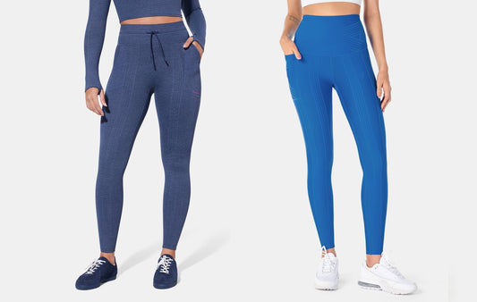 PowerBand Faux Denim vs. PowerBand Leggings: Which Pair Fits Your Day?
