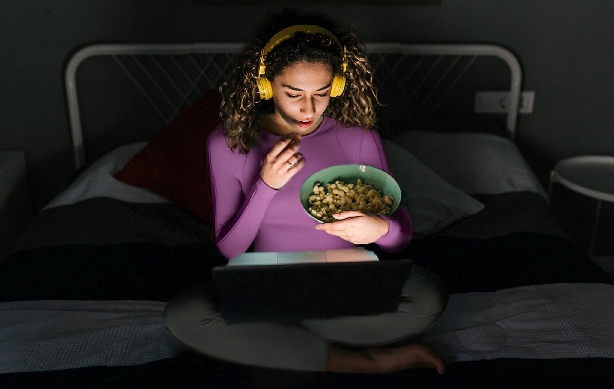 How to Eliminate Late Night Snacking?